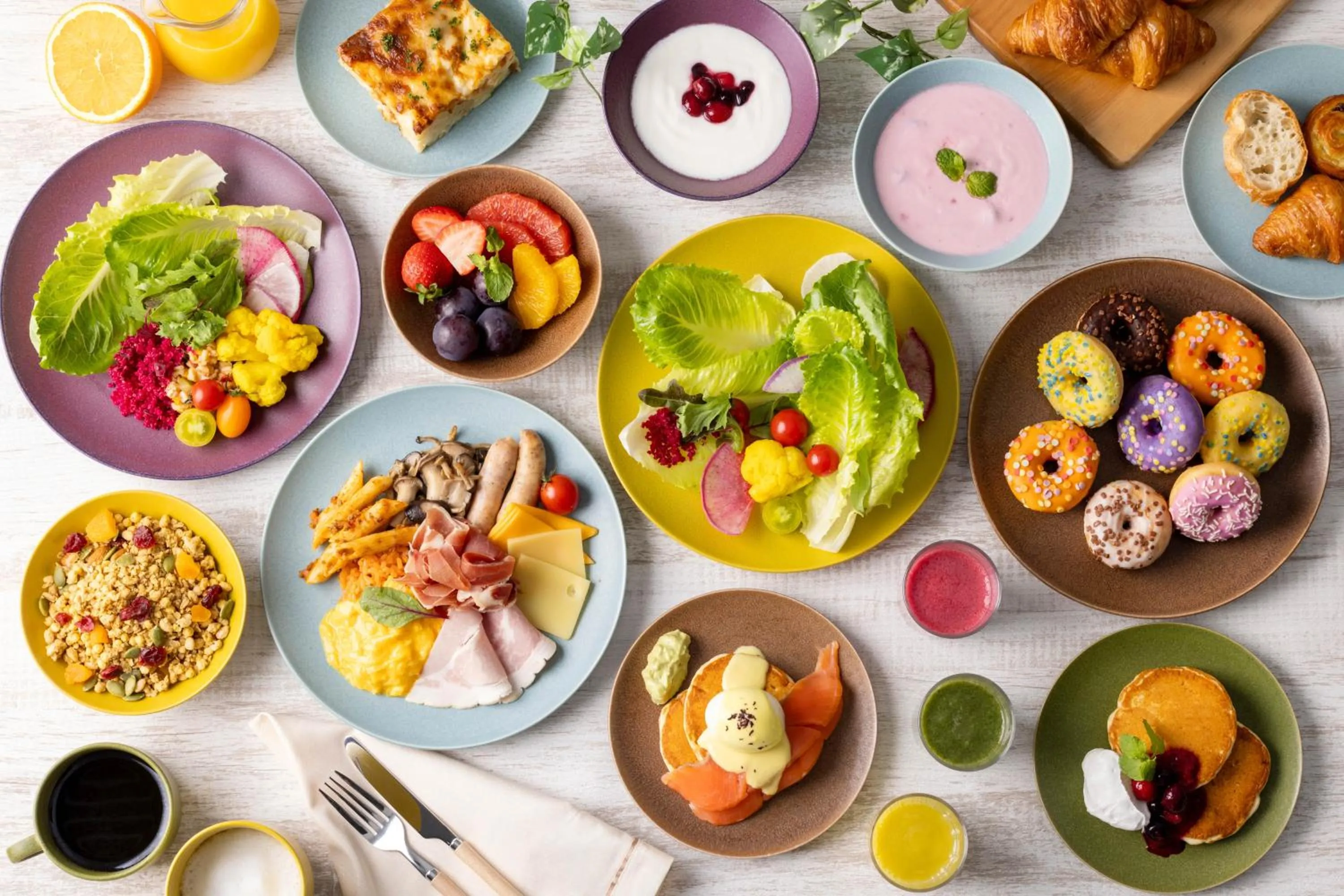 Breakfast in Grand Mercure Okinawa Cape Zanpa Resort