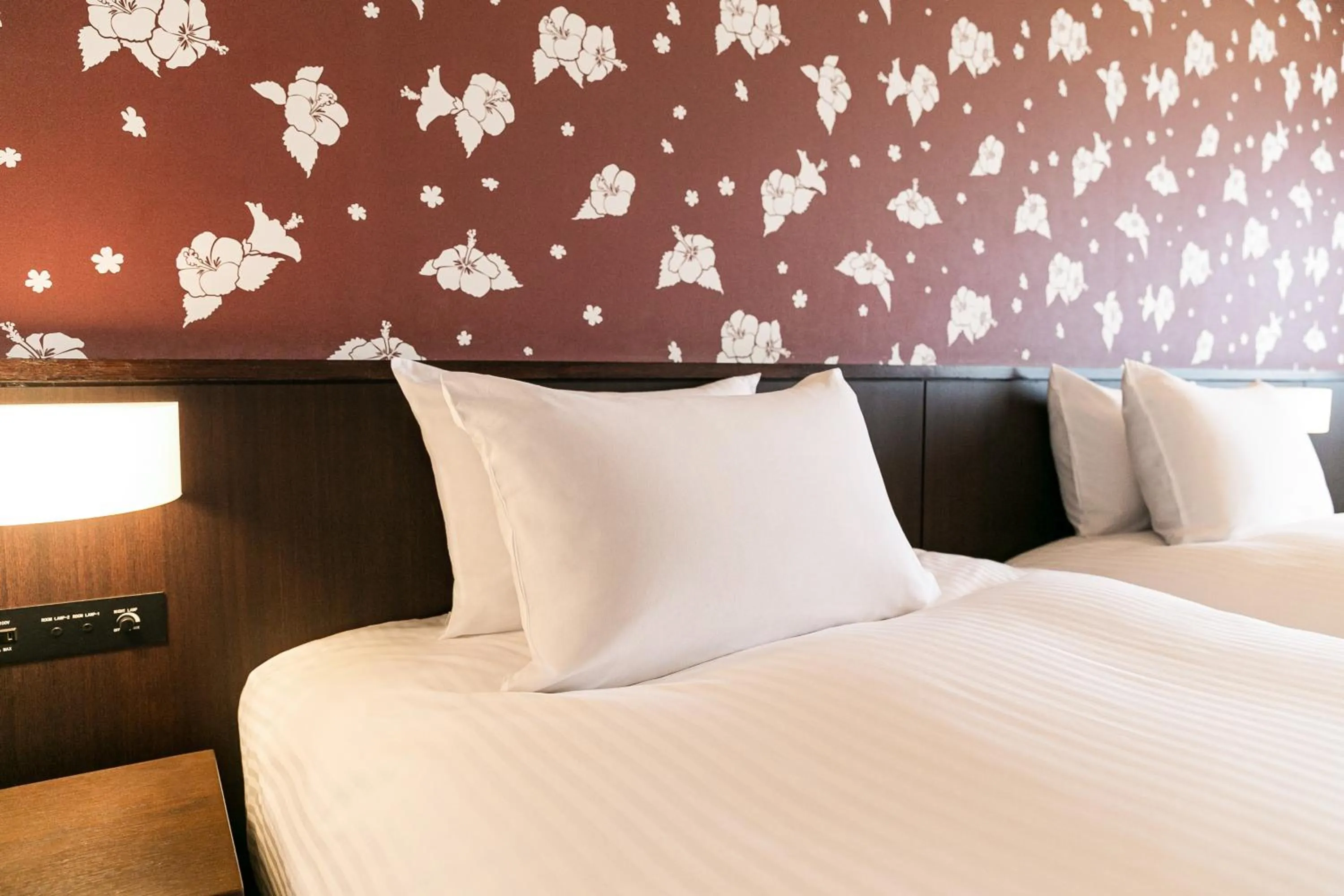 Photo of the whole room, Bed in Okinawa Zanpamisaki Royal Hotel