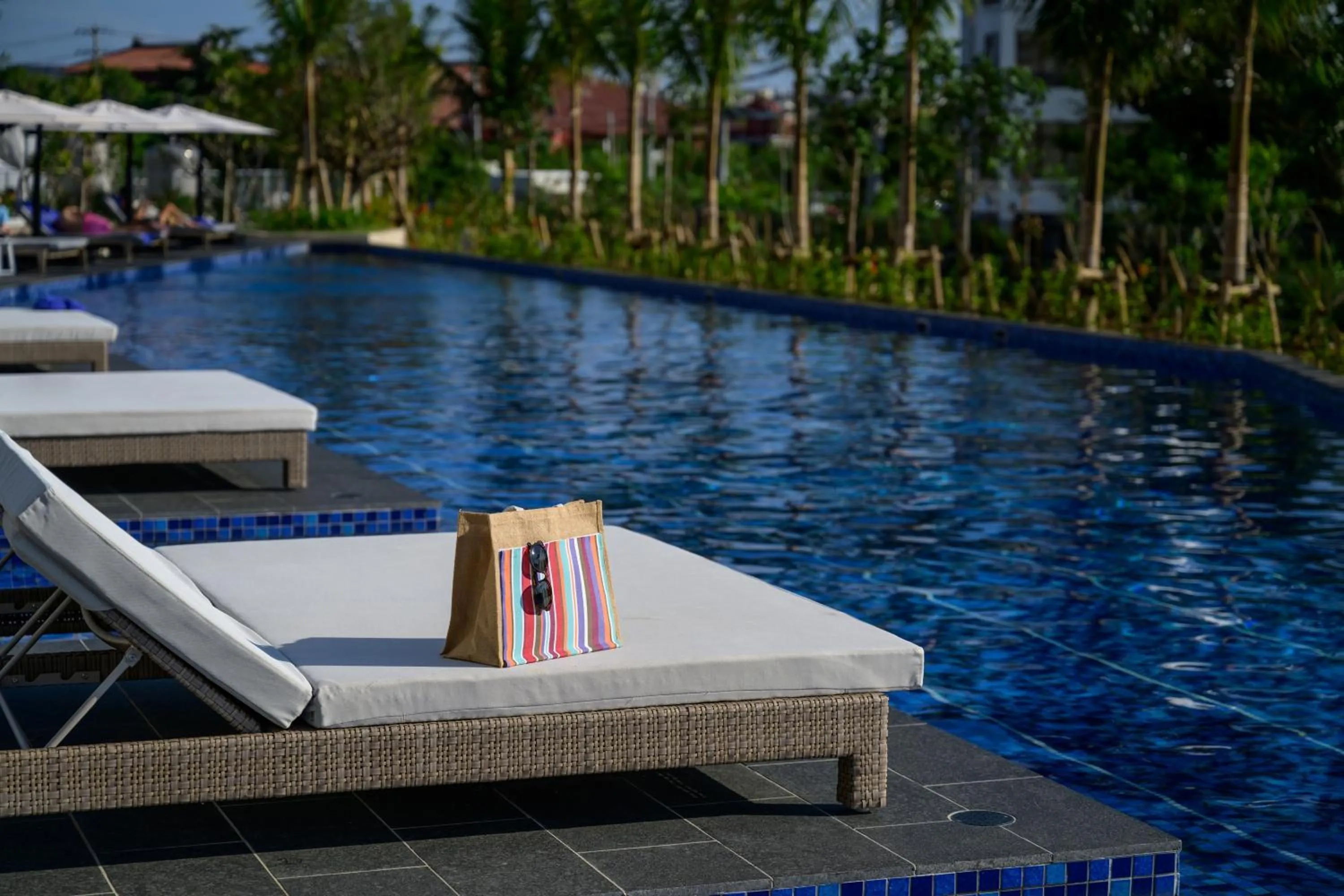 Swimming pool in Grand Mercure Okinawa Cape Zanpa Resort