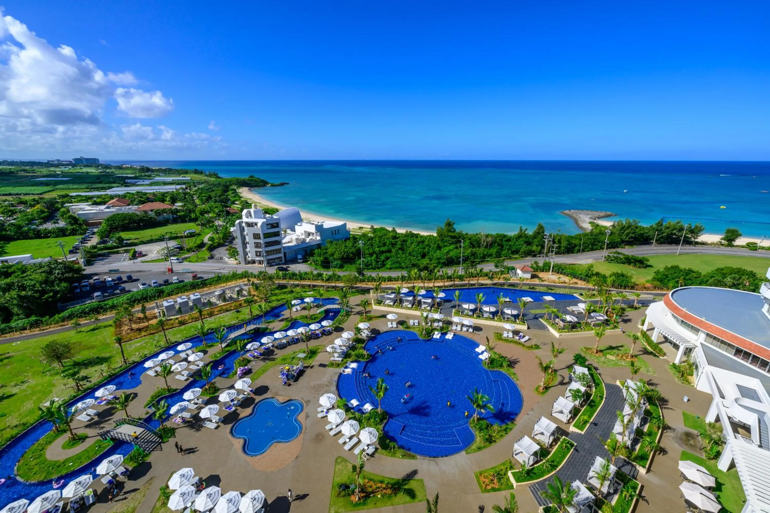 Property building in Grand Mercure Okinawa Cape Zanpa Resort
