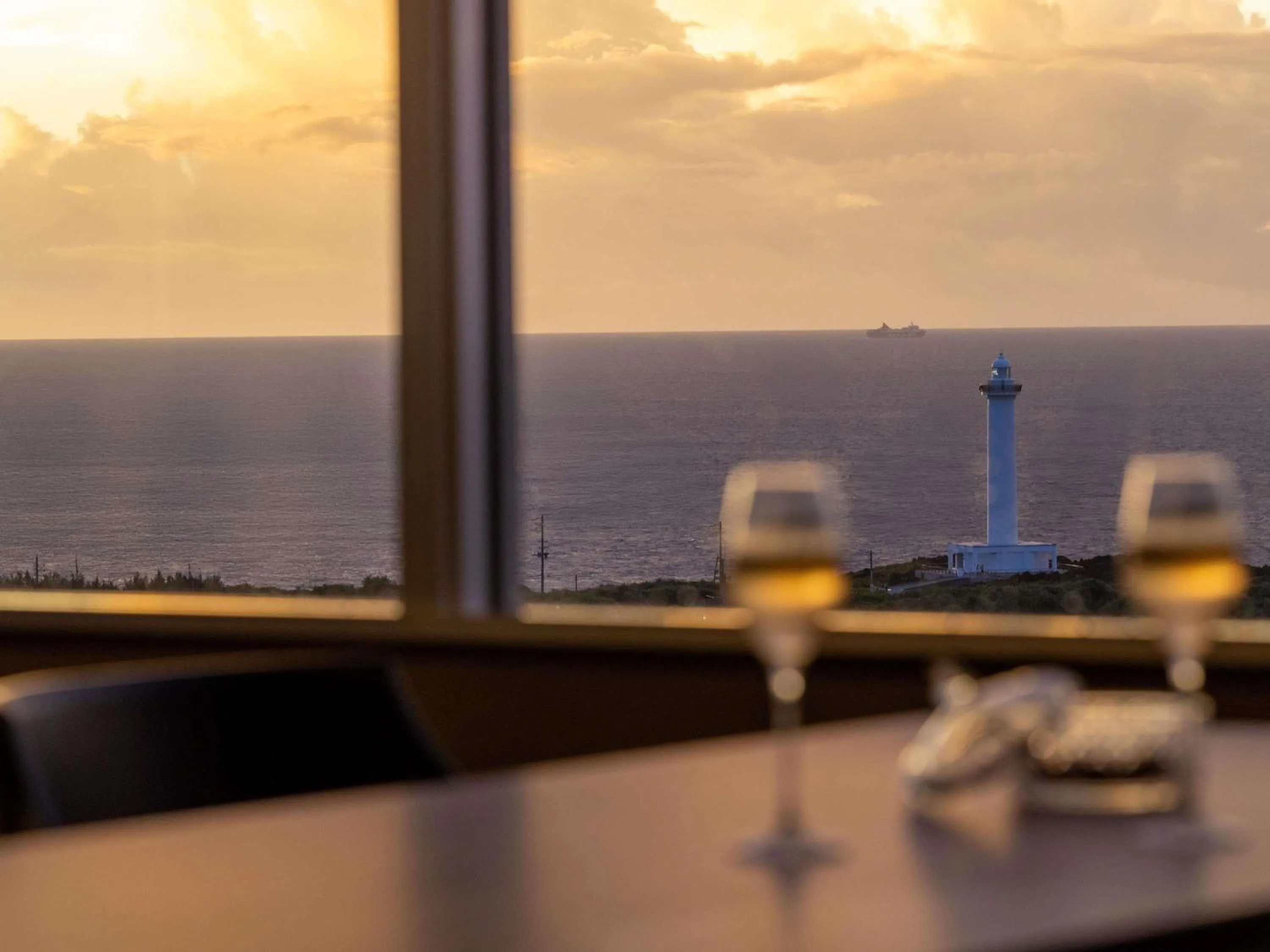 Restaurant/places to eat in Grand Mercure Okinawa Cape Zanpa Resort