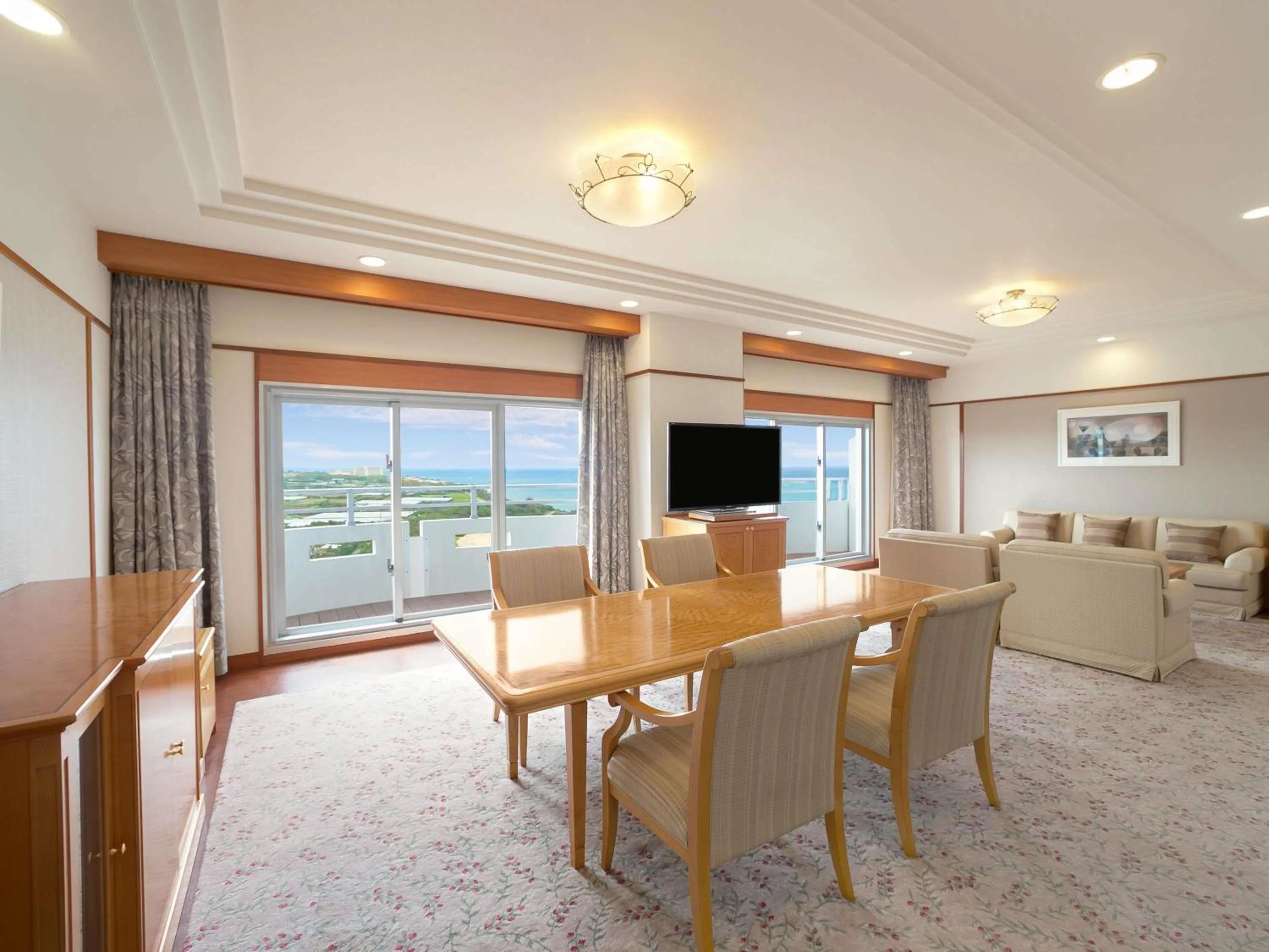 Bedroom in Grand Mercure Okinawa Cape Zanpa Resort