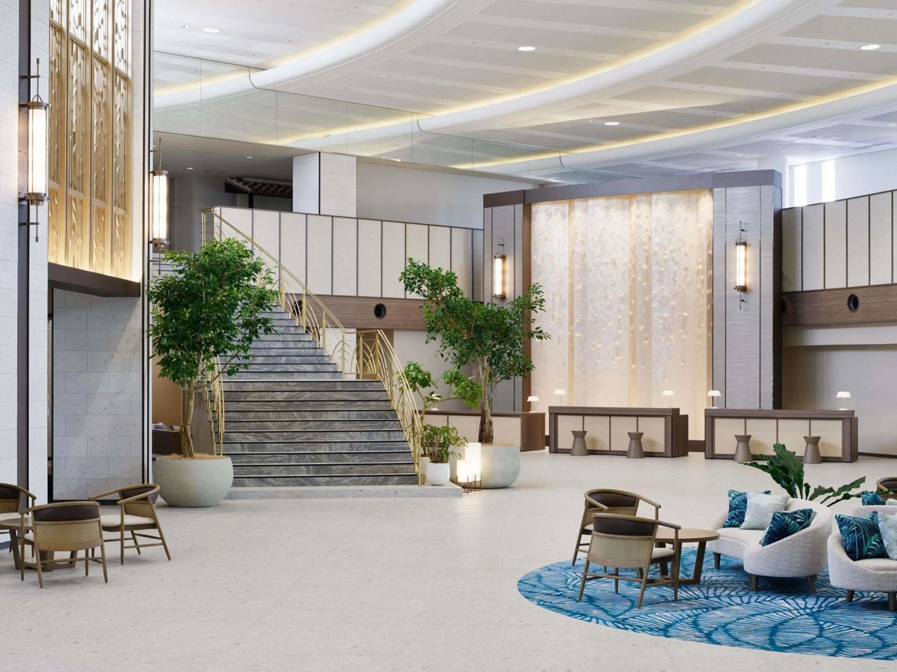 Property building in Grand Mercure Okinawa Cape Zanpa Resort