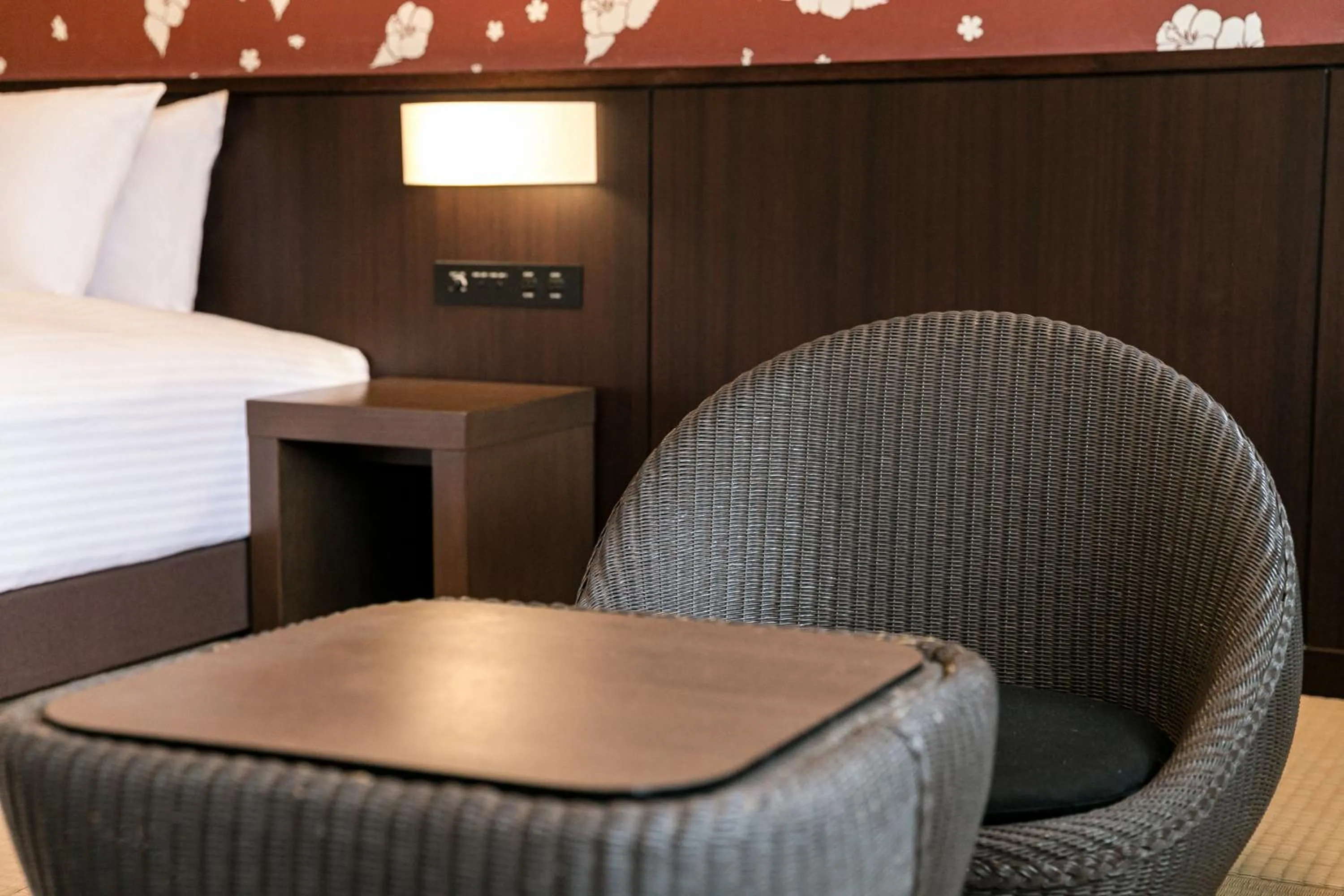 Photo of the whole room, Seating Area in Okinawa Zanpamisaki Royal Hotel