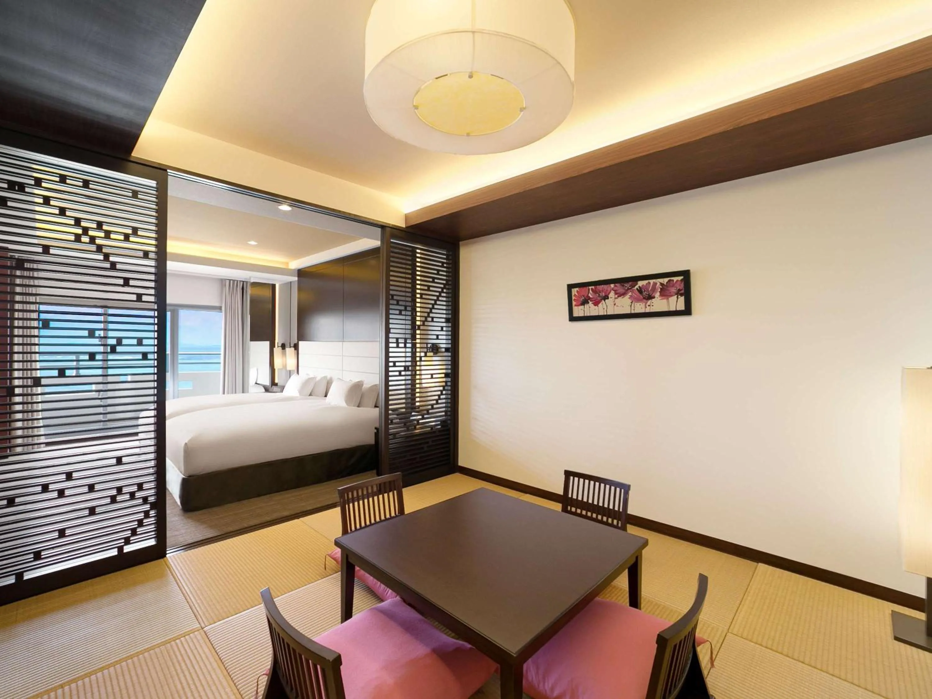 Bedroom, Bed in Okinawa Zanpamisaki Royal Hotel