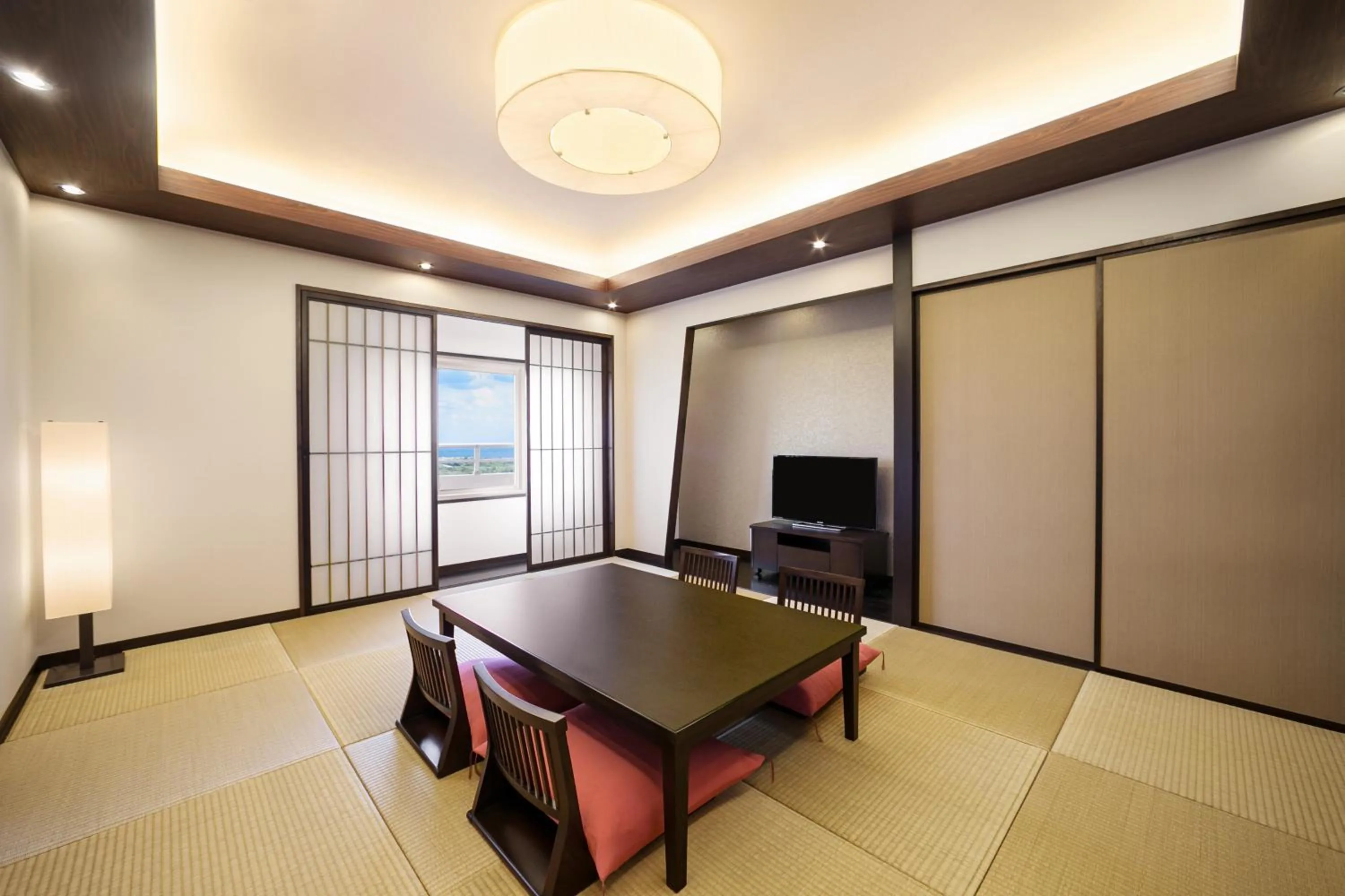 Photo of the whole room in Okinawa Zanpamisaki Royal Hotel