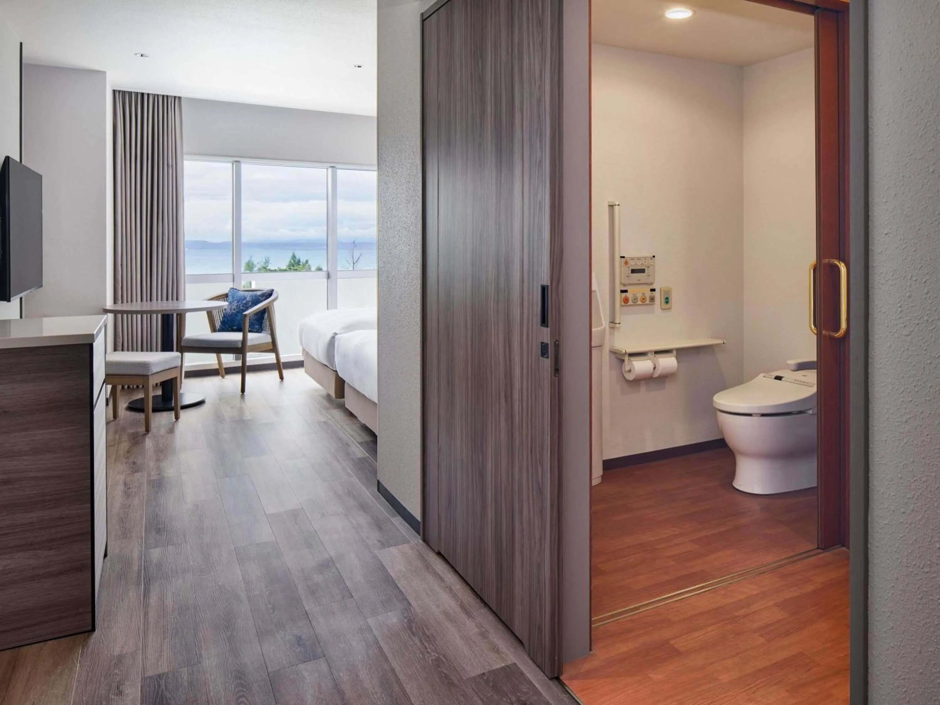 Bedroom in Grand Mercure Okinawa Cape Zanpa Resort