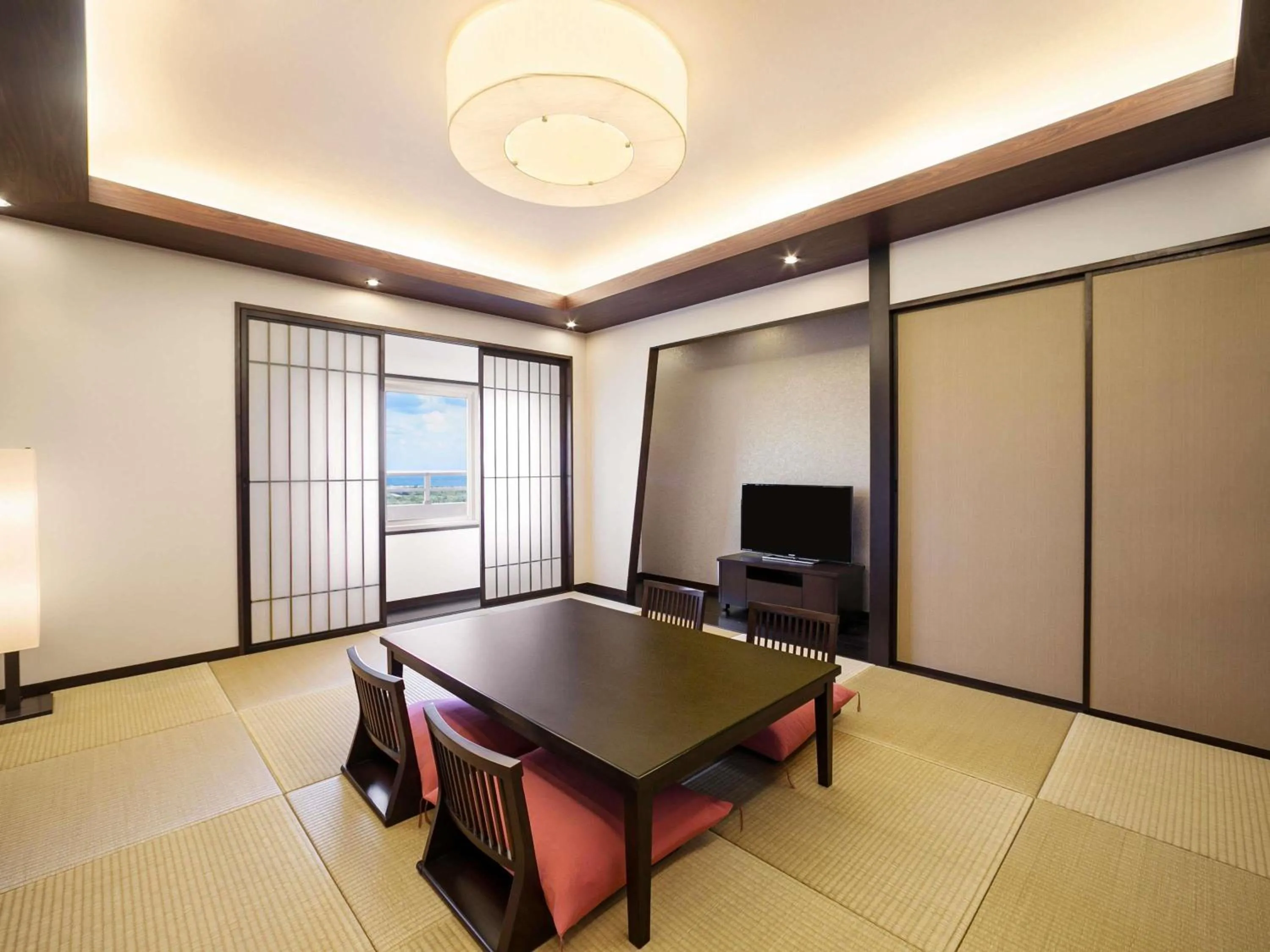 Bedroom in Grand Mercure Okinawa Cape Zanpa Resort