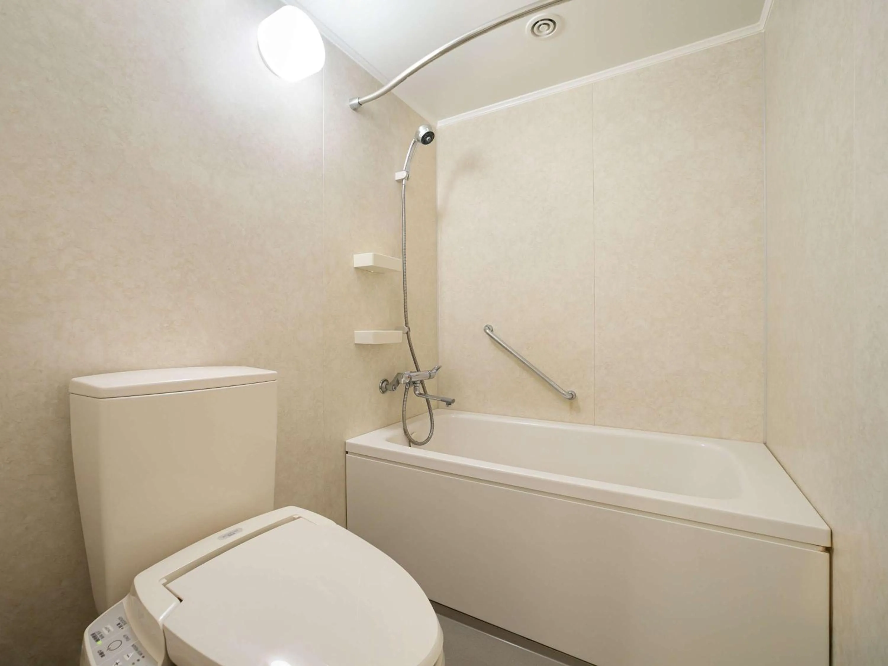 Bathroom in Okinawa Zanpamisaki Royal Hotel