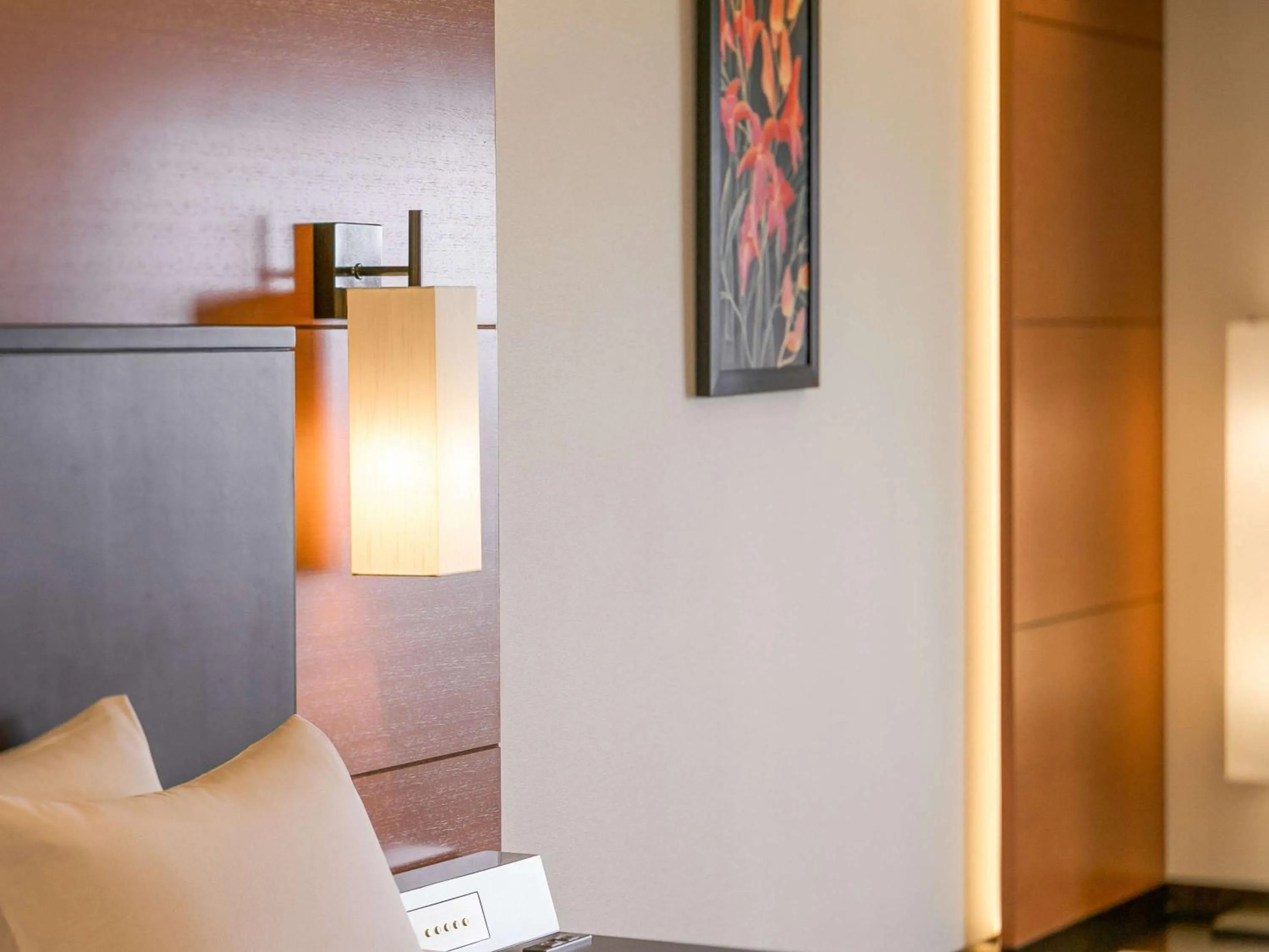 Bedroom in Okinawa Zanpamisaki Royal Hotel