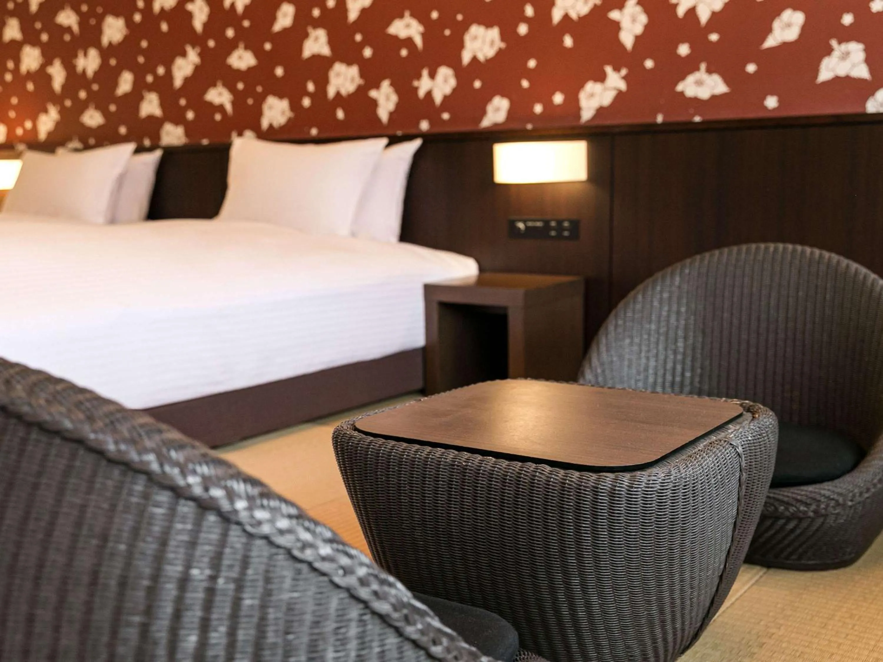 Bedroom, Bed in Okinawa Zanpamisaki Royal Hotel