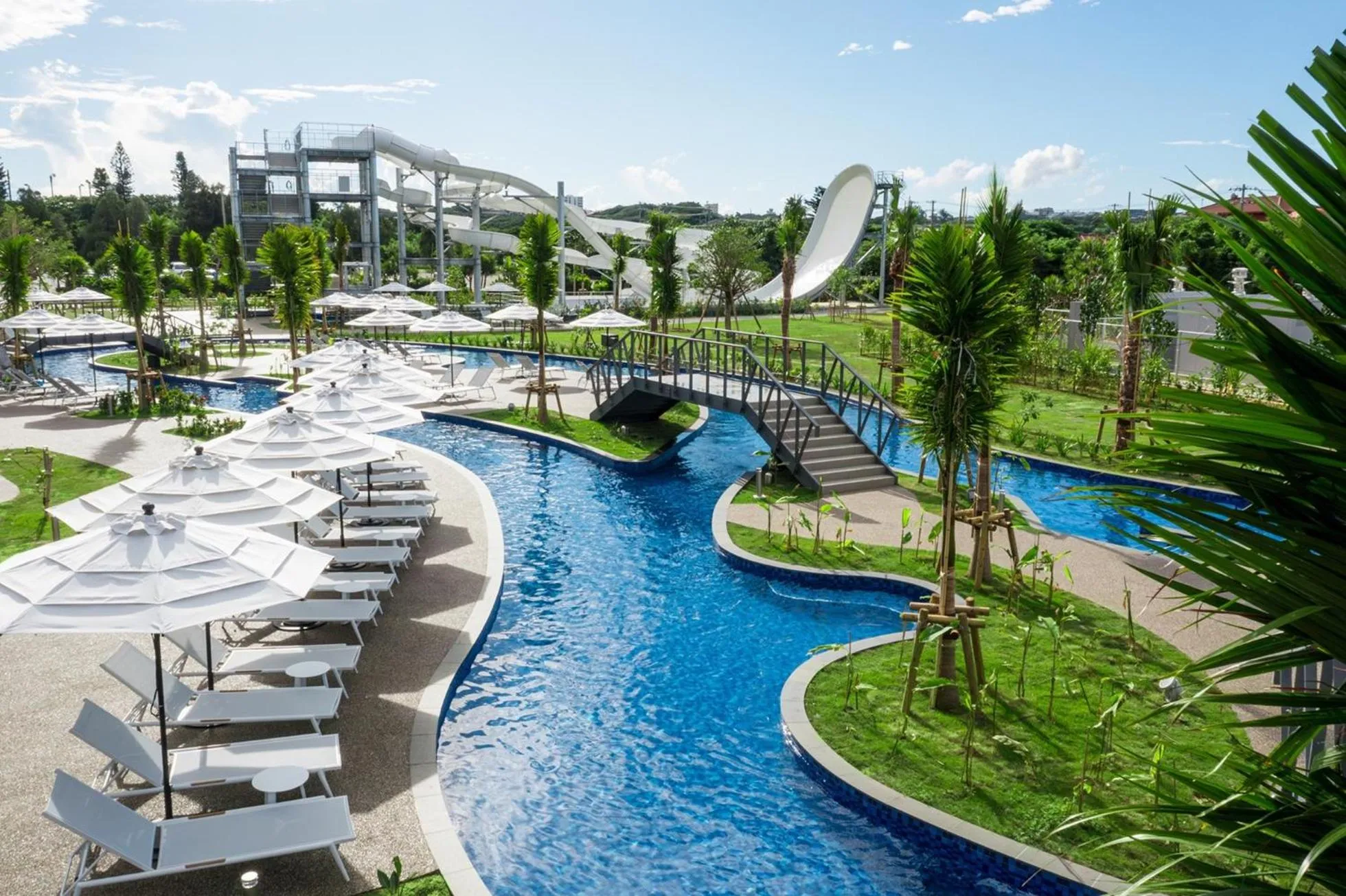 Swimming pool in Grand Mercure Okinawa Cape Zanpa Resort
