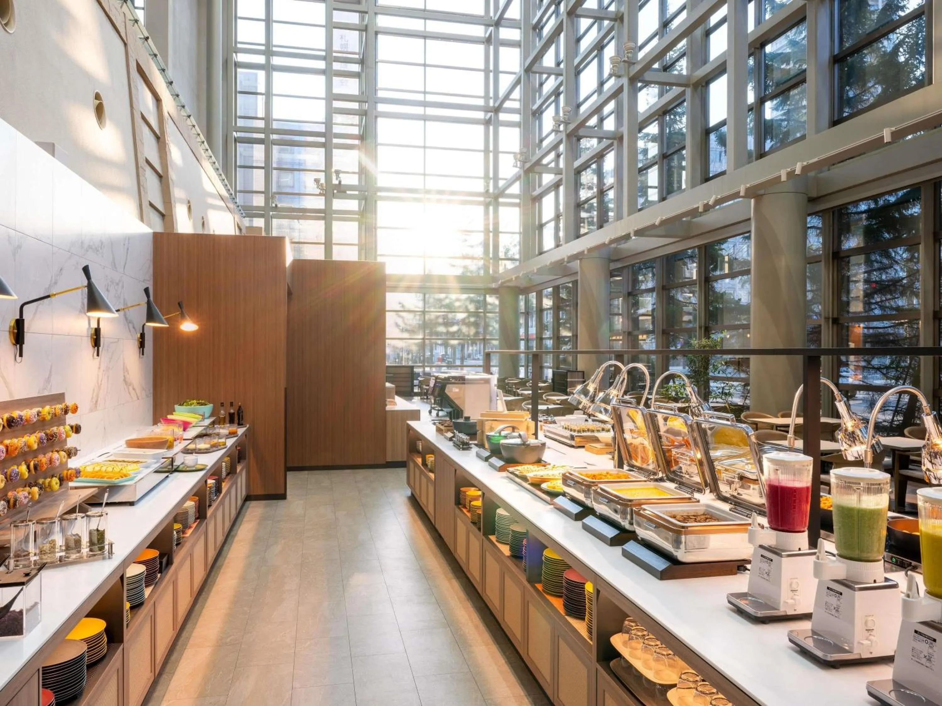 Property building in Grand Mercure Sapporo Odori Park