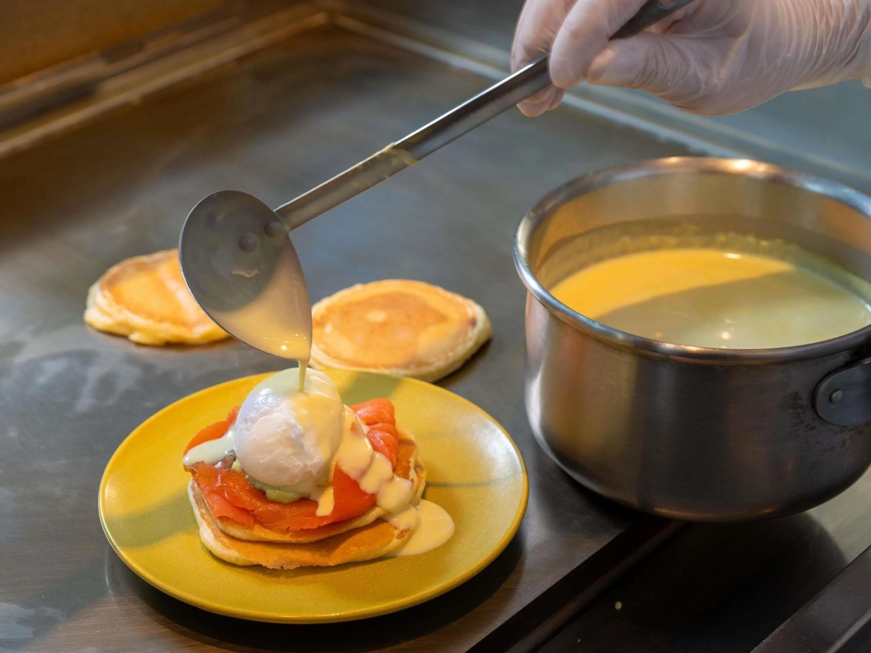 Restaurant/places to eat in Grand Mercure Sapporo Odori Park