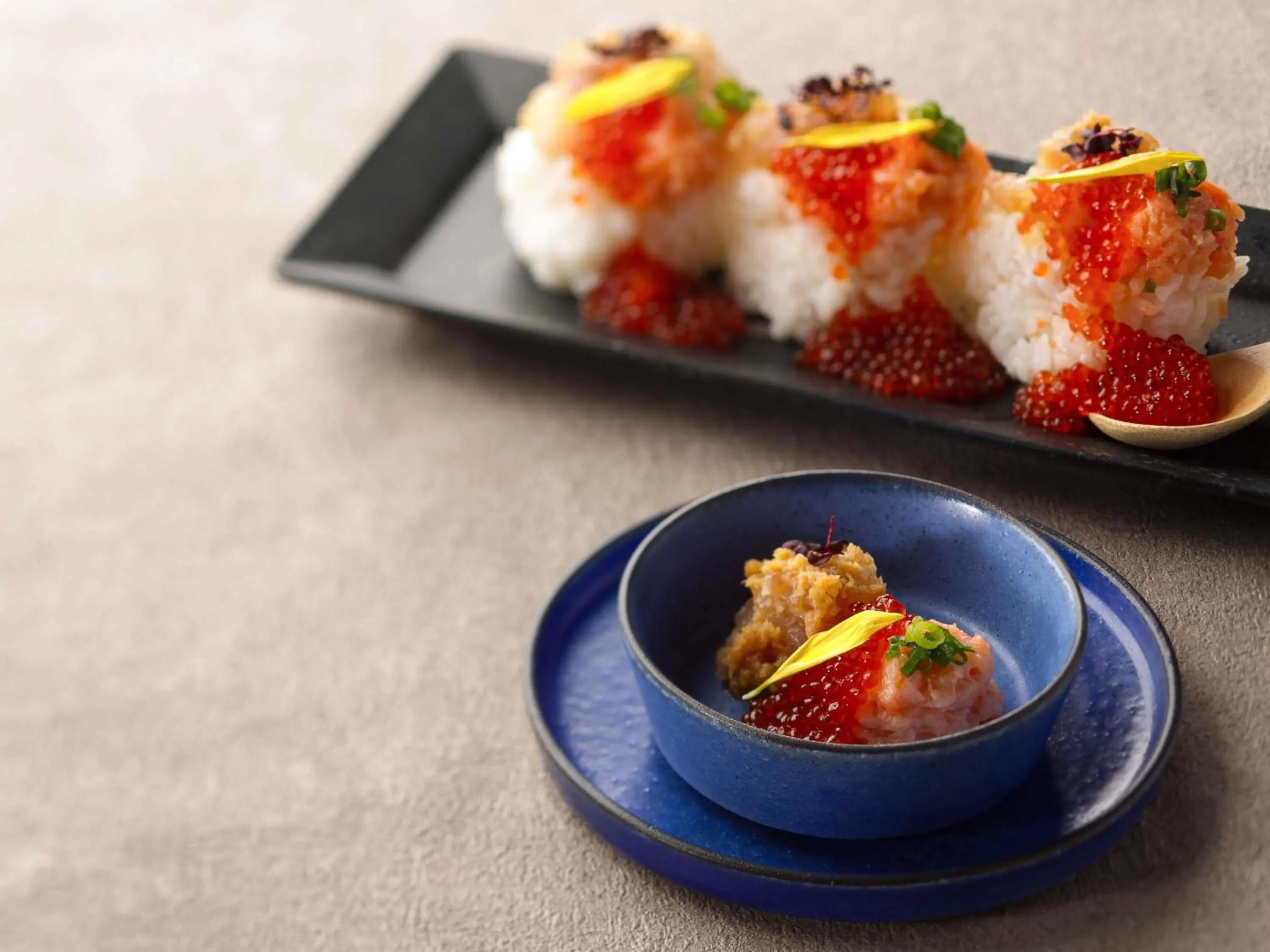 Restaurant/places to eat in Grand Mercure Sapporo Odori Park