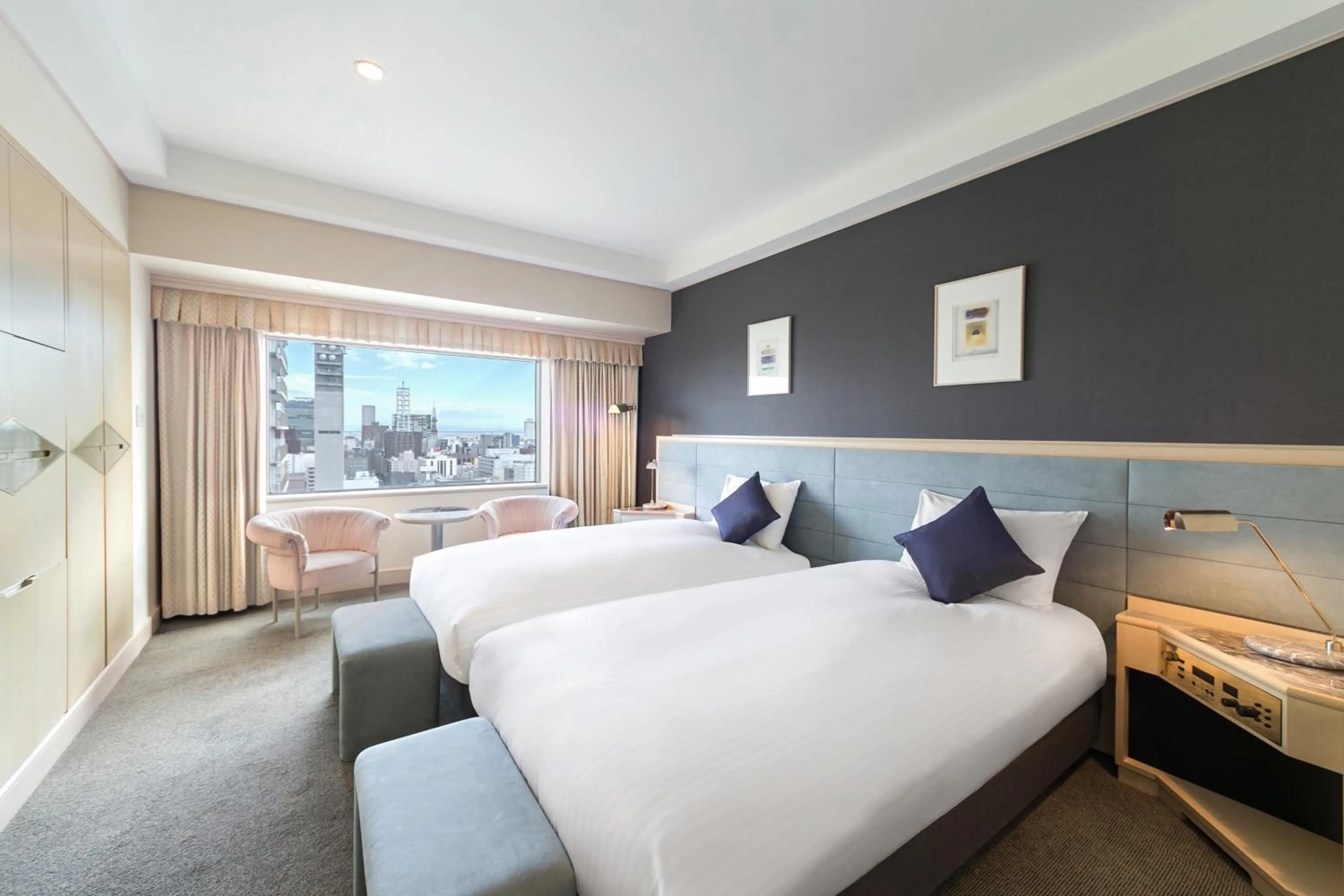 Bedroom, Bed in Grand Mercure Sapporo Odori Park