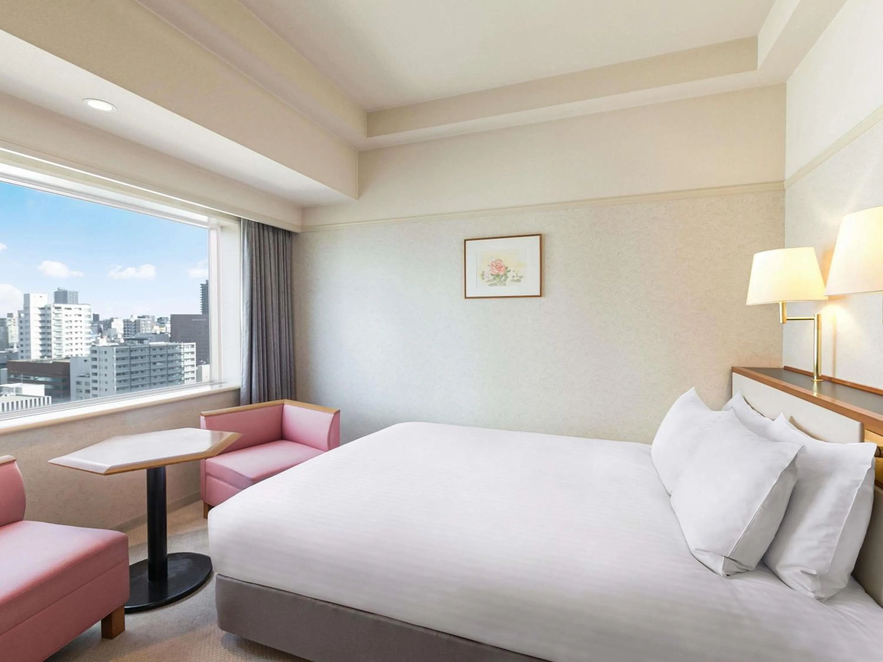 Bedroom, Bed in Grand Mercure Sapporo Odori Park