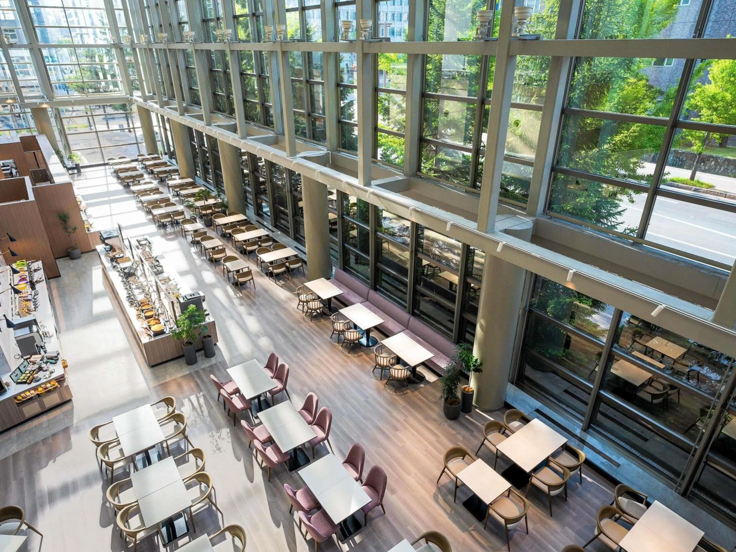 Breakfast in Grand Mercure Sapporo Odori Park