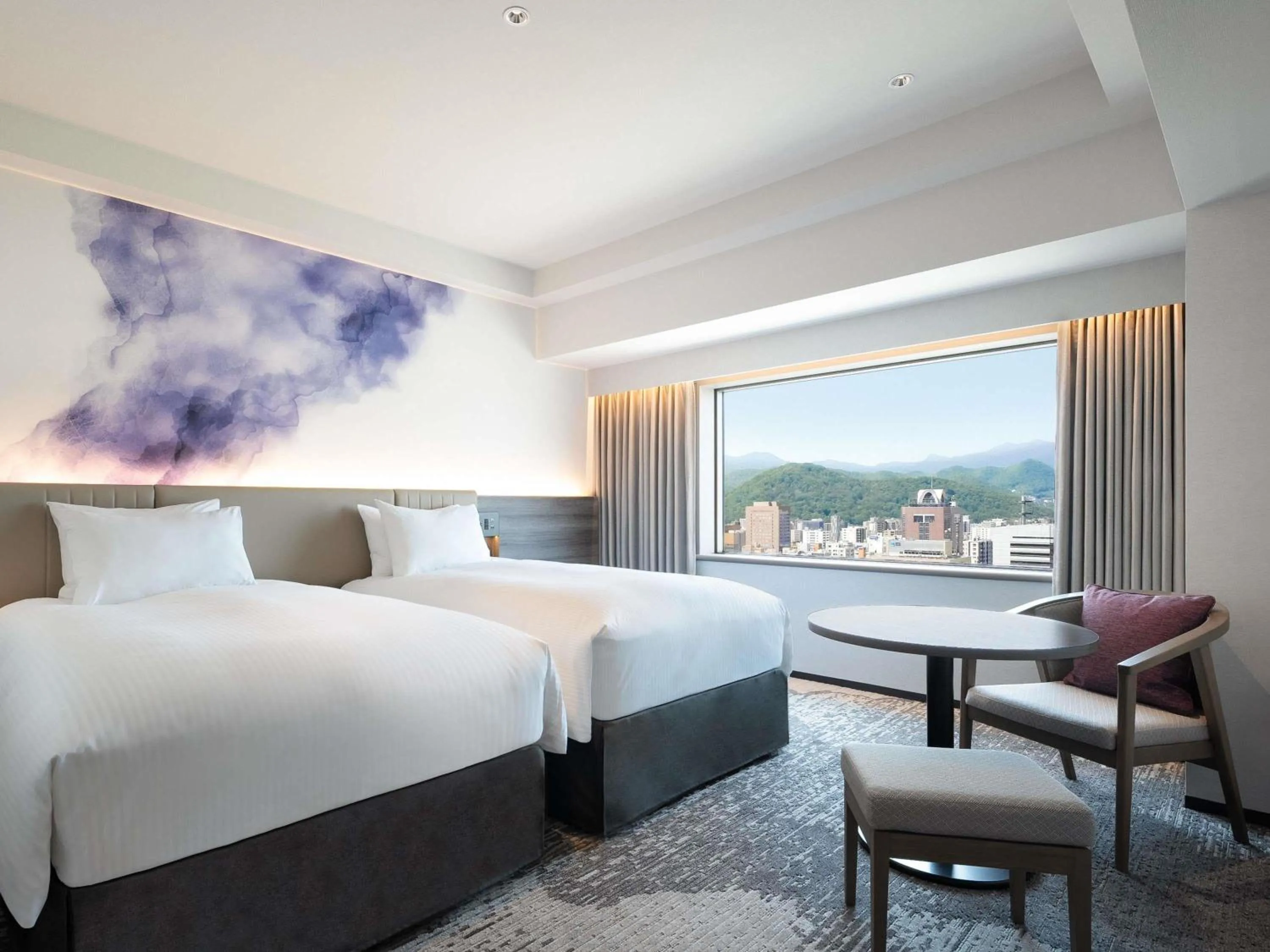 Bedroom, Bed in Grand Mercure Sapporo Odori Park