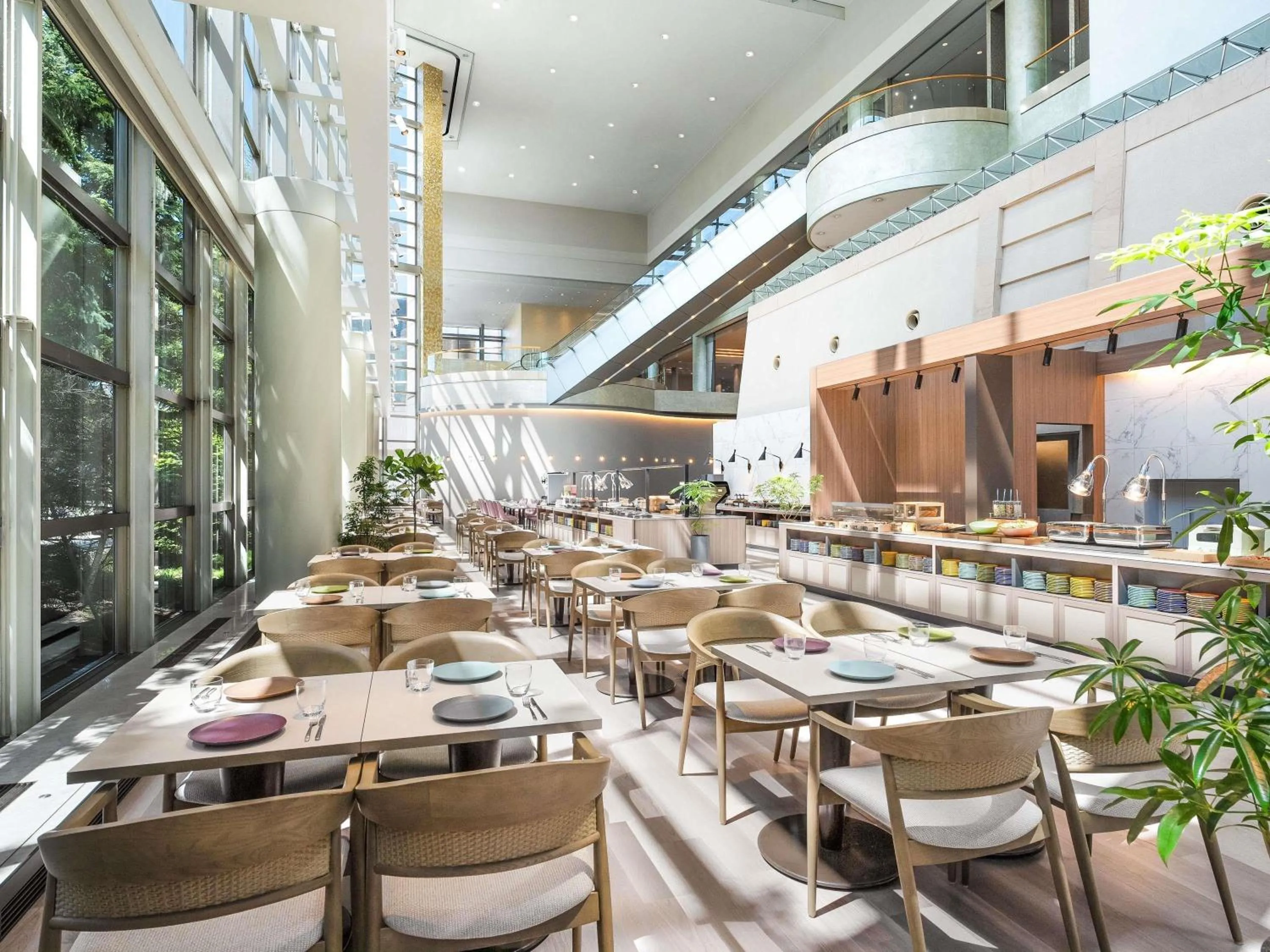 Property building in Grand Mercure Sapporo Odori Park