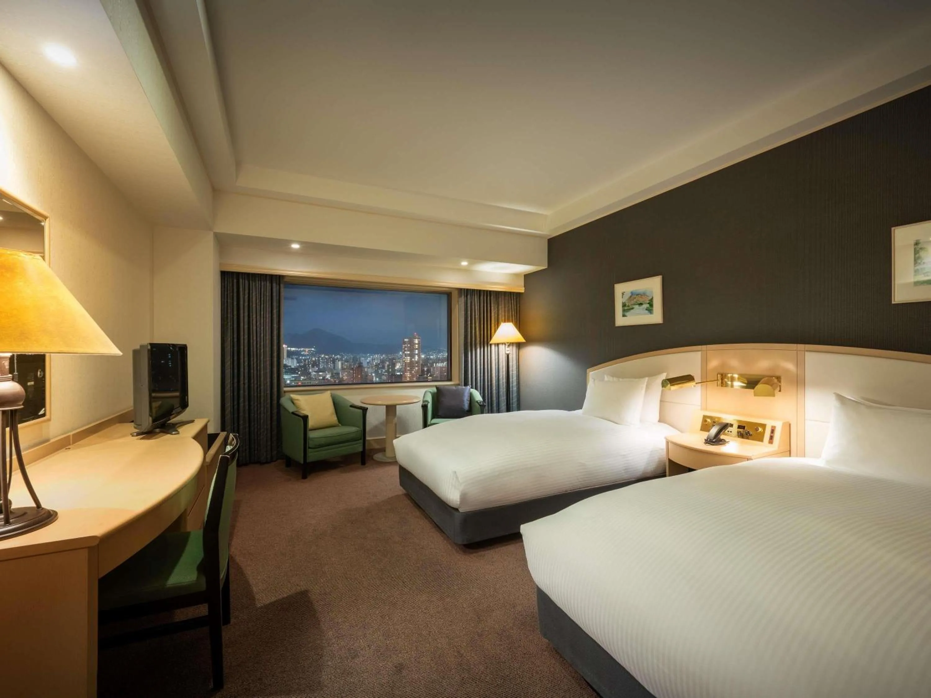 Bedroom, Bed in Grand Mercure Sapporo Odori Park