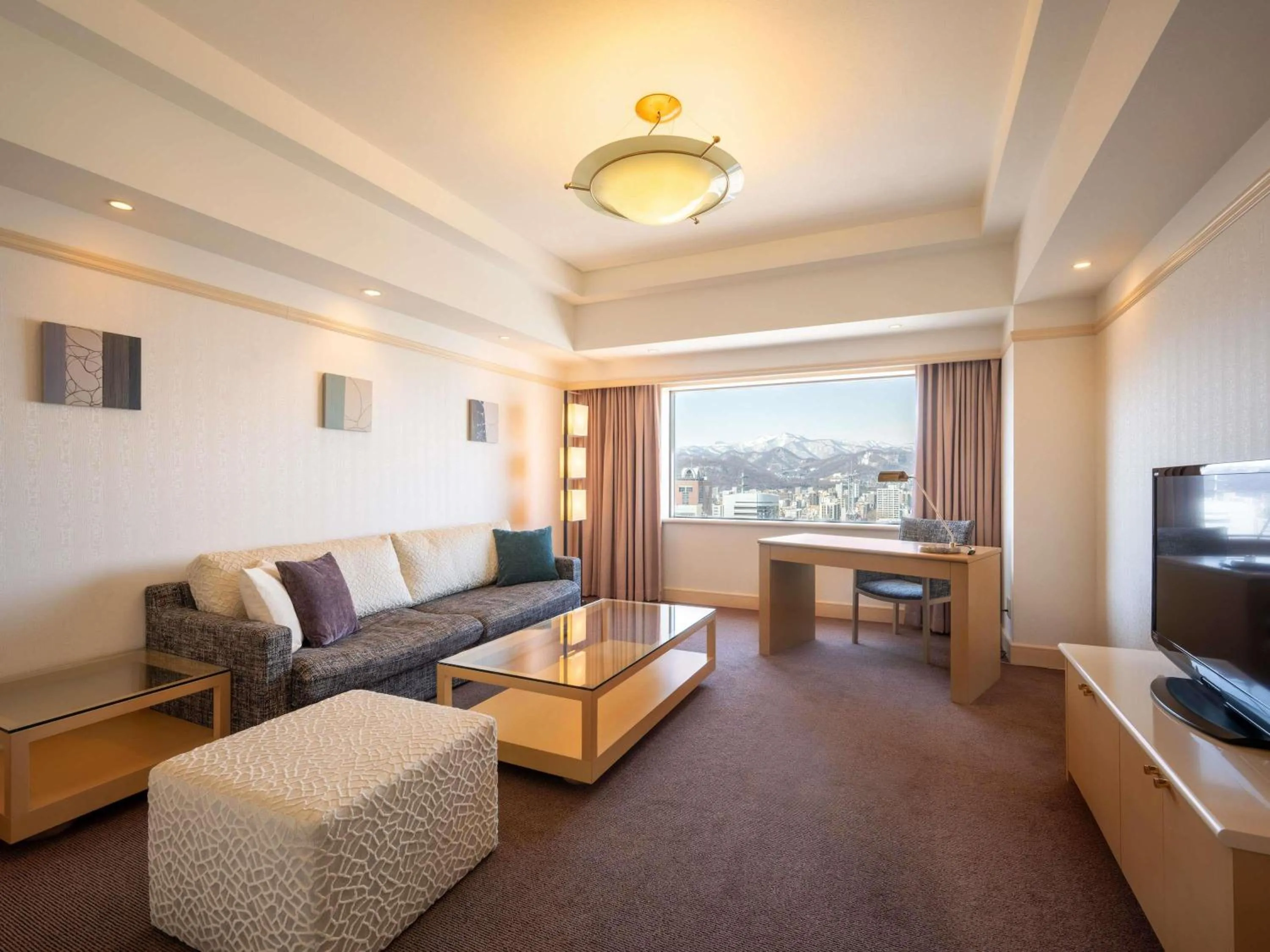 Bedroom in Grand Mercure Sapporo Odori Park