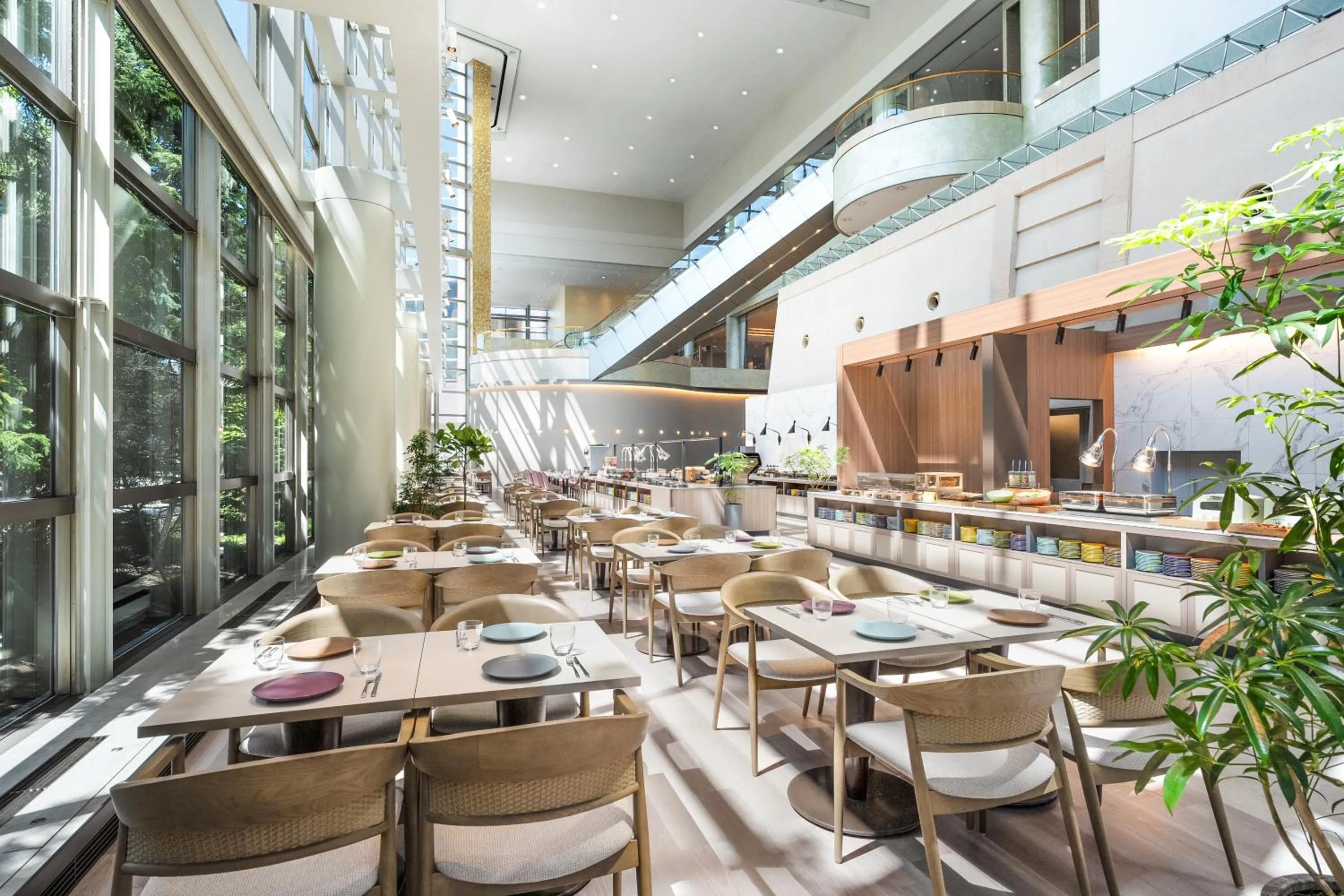 Restaurant/places to eat in Grand Mercure Sapporo Odori Park