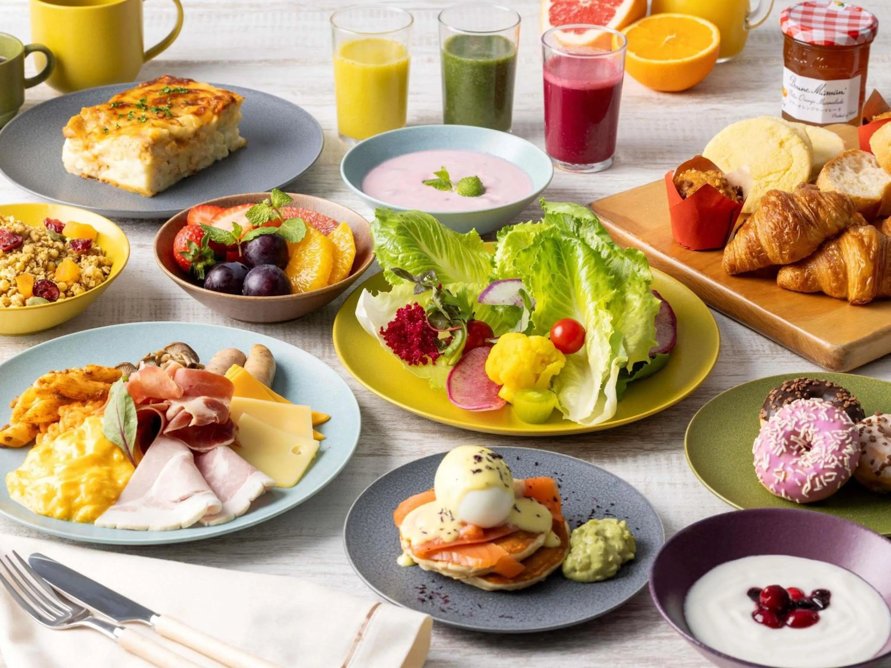 Restaurant/places to eat in Grand Mercure Sapporo Odori Park