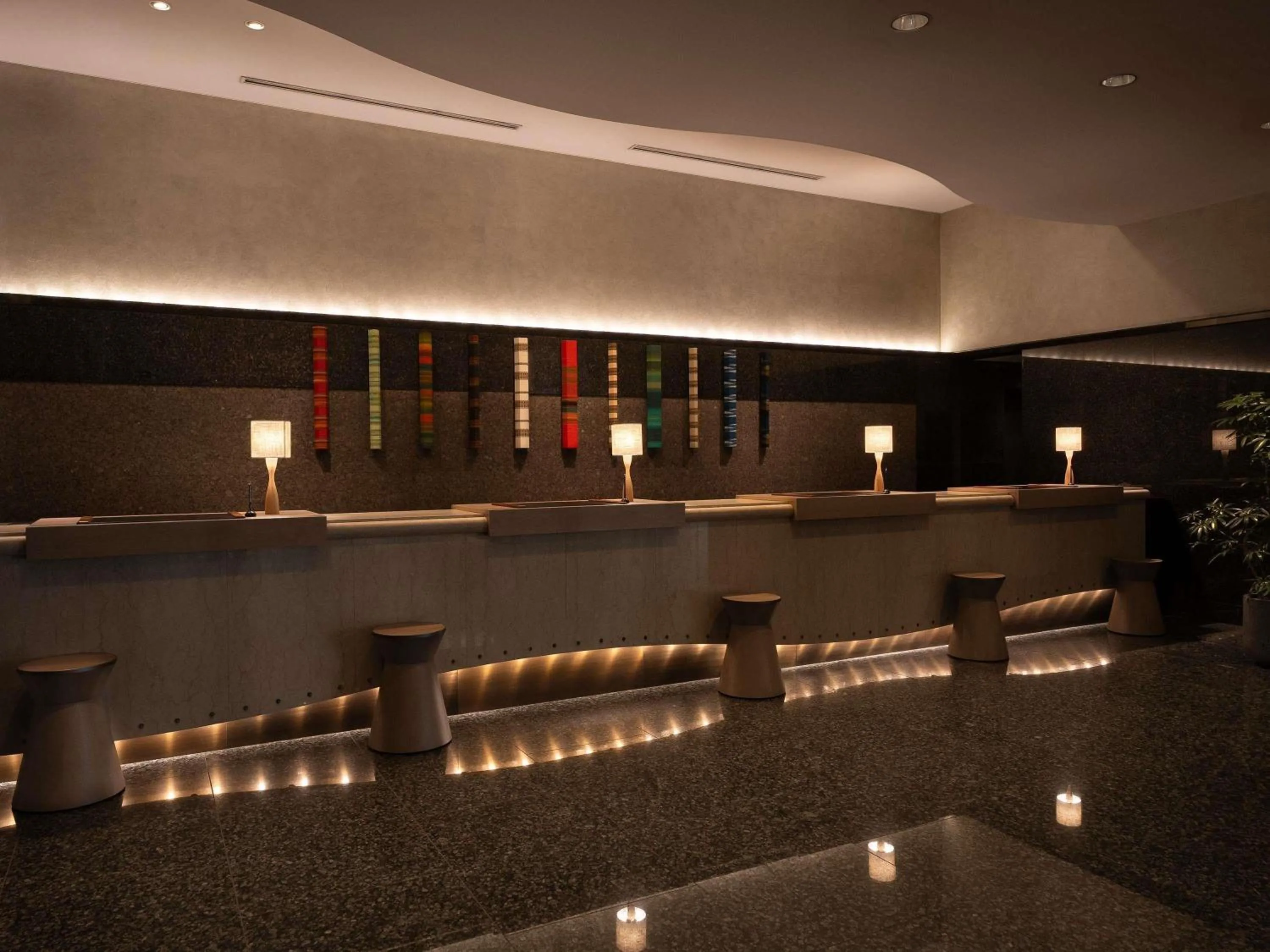 Property building in Grand Mercure Sapporo Odori Park