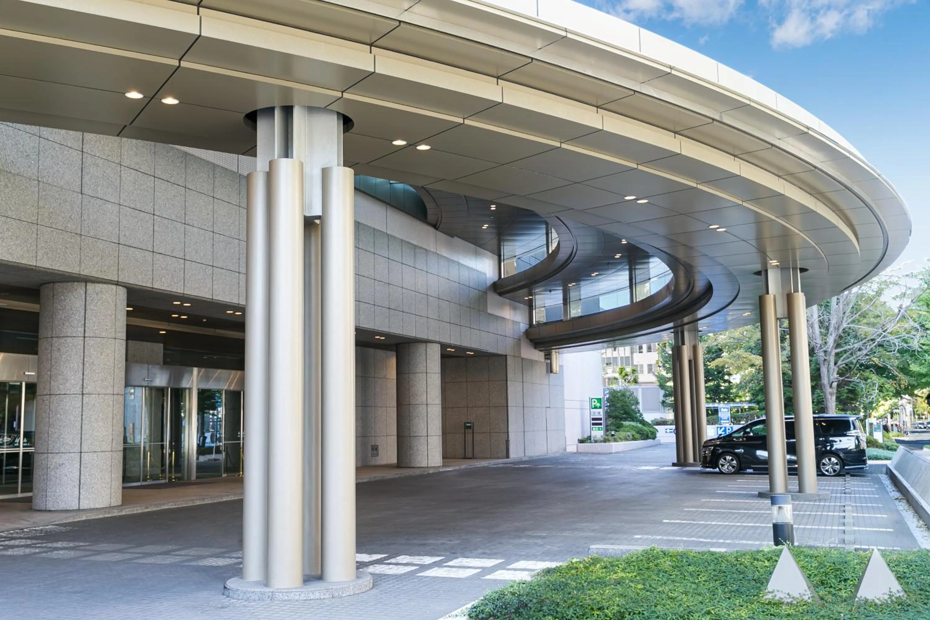 Lobby or reception in Grand Mercure Sapporo Odori Park