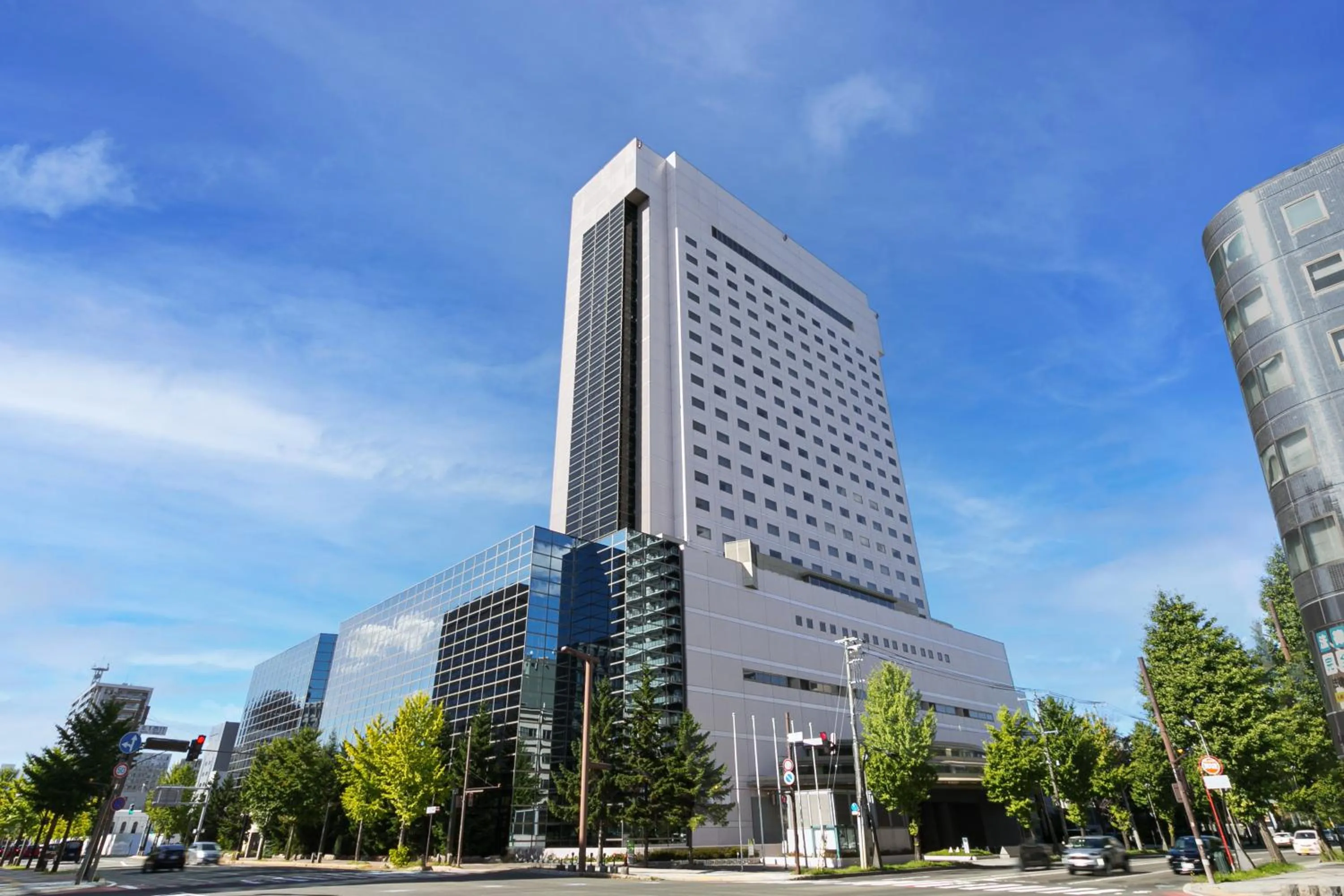 Property building in Grand Mercure Sapporo Odori Park