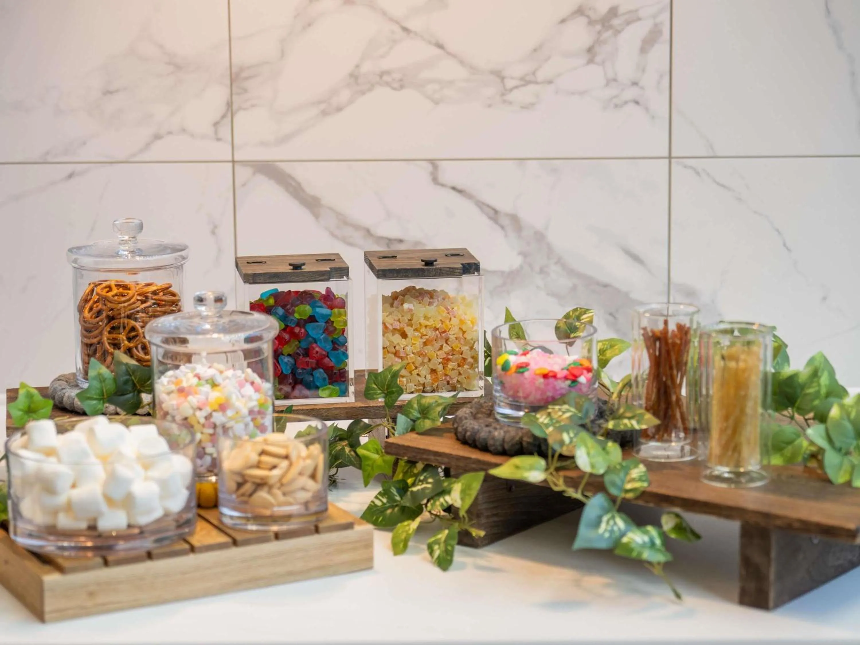 Restaurant/places to eat in Grand Mercure Sapporo Odori Park