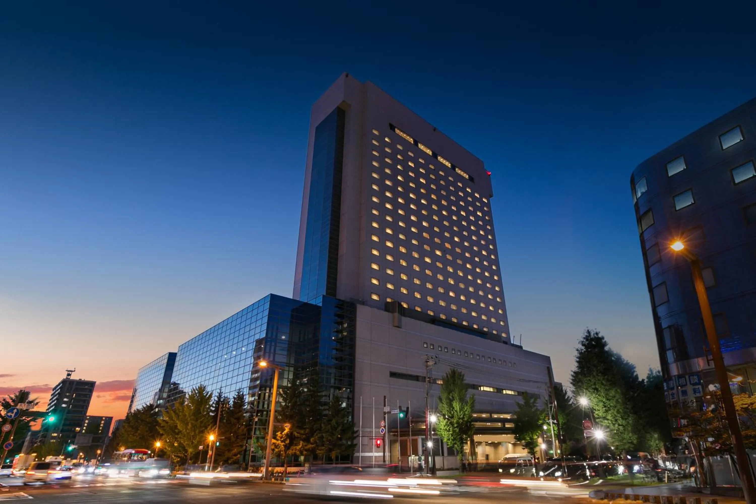 Property building in Grand Mercure Sapporo Odori Park