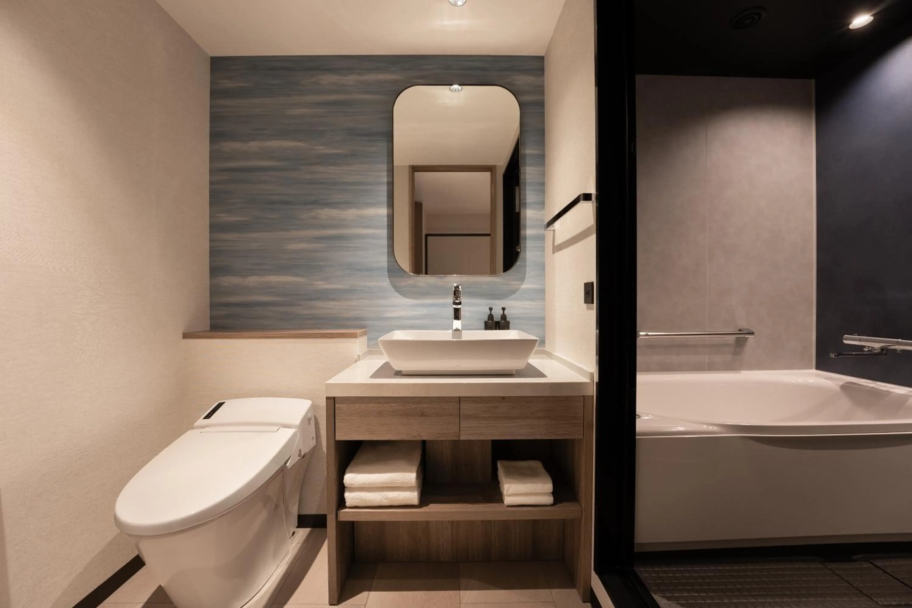 Bathroom in Grand Mercure Sapporo Odori Park