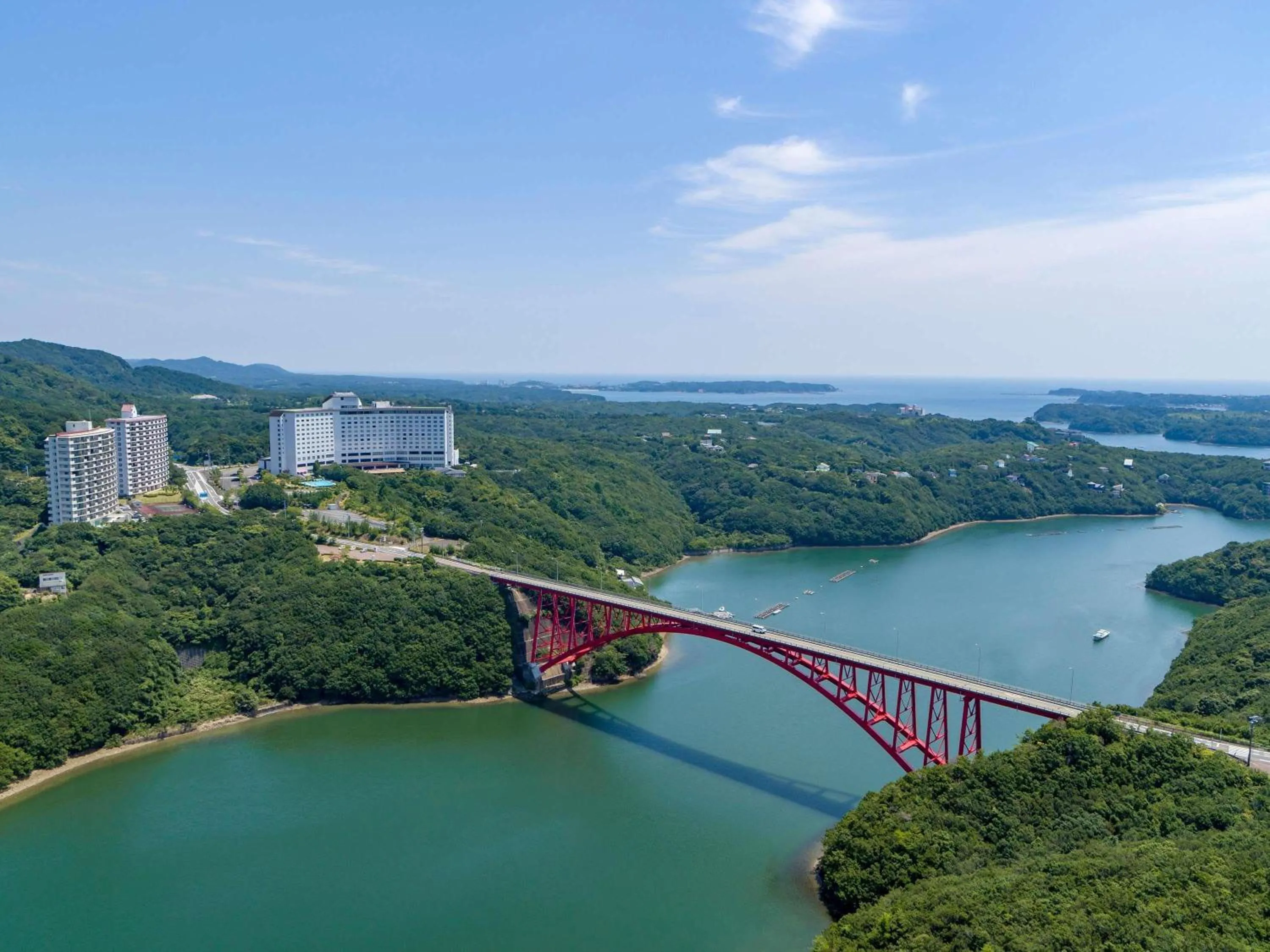 Property building in Grand Mercure Ise-shima Resort & Spa