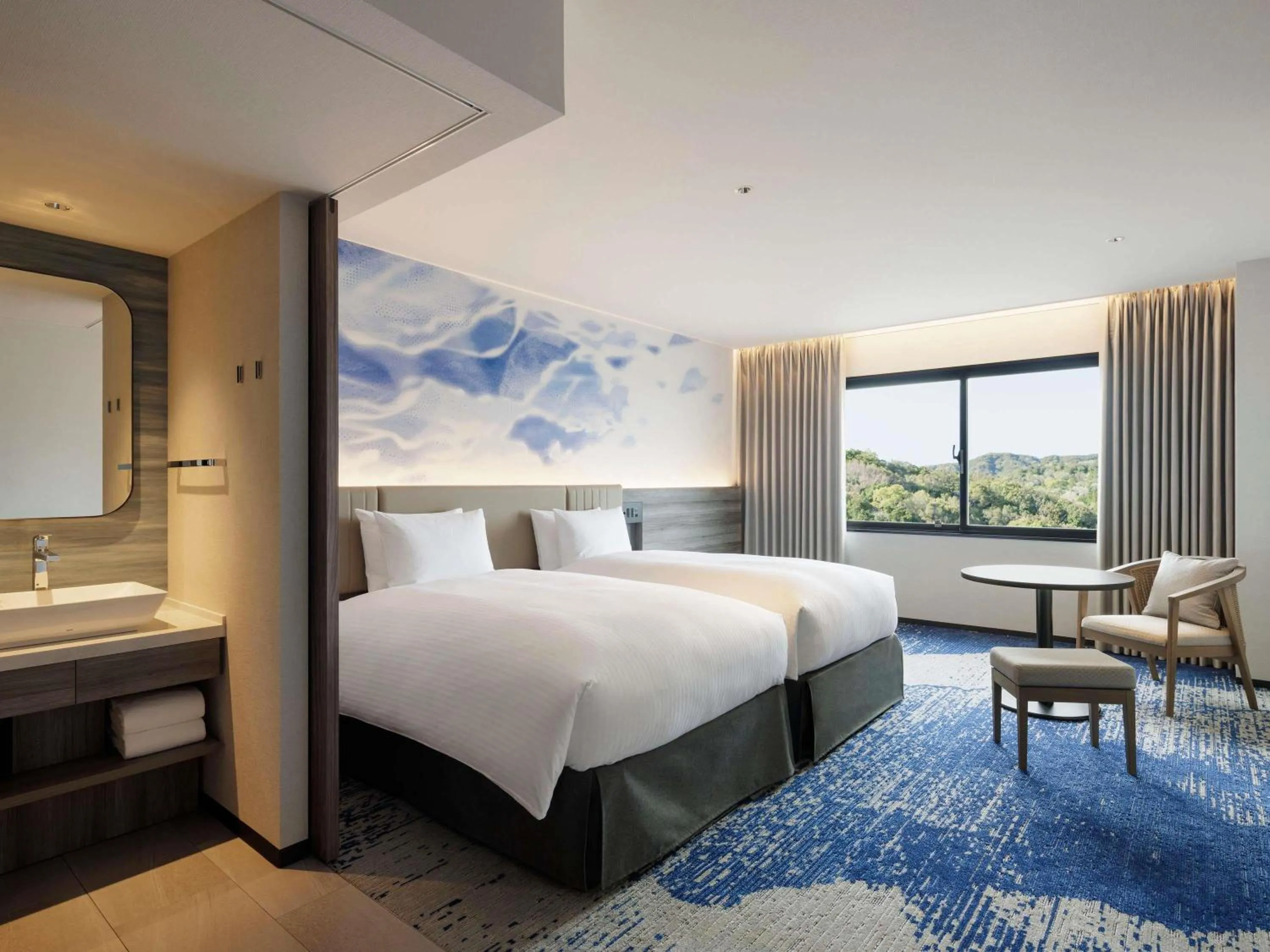 Bedroom, Bed in Grand Mercure Ise-shima Resort & Spa