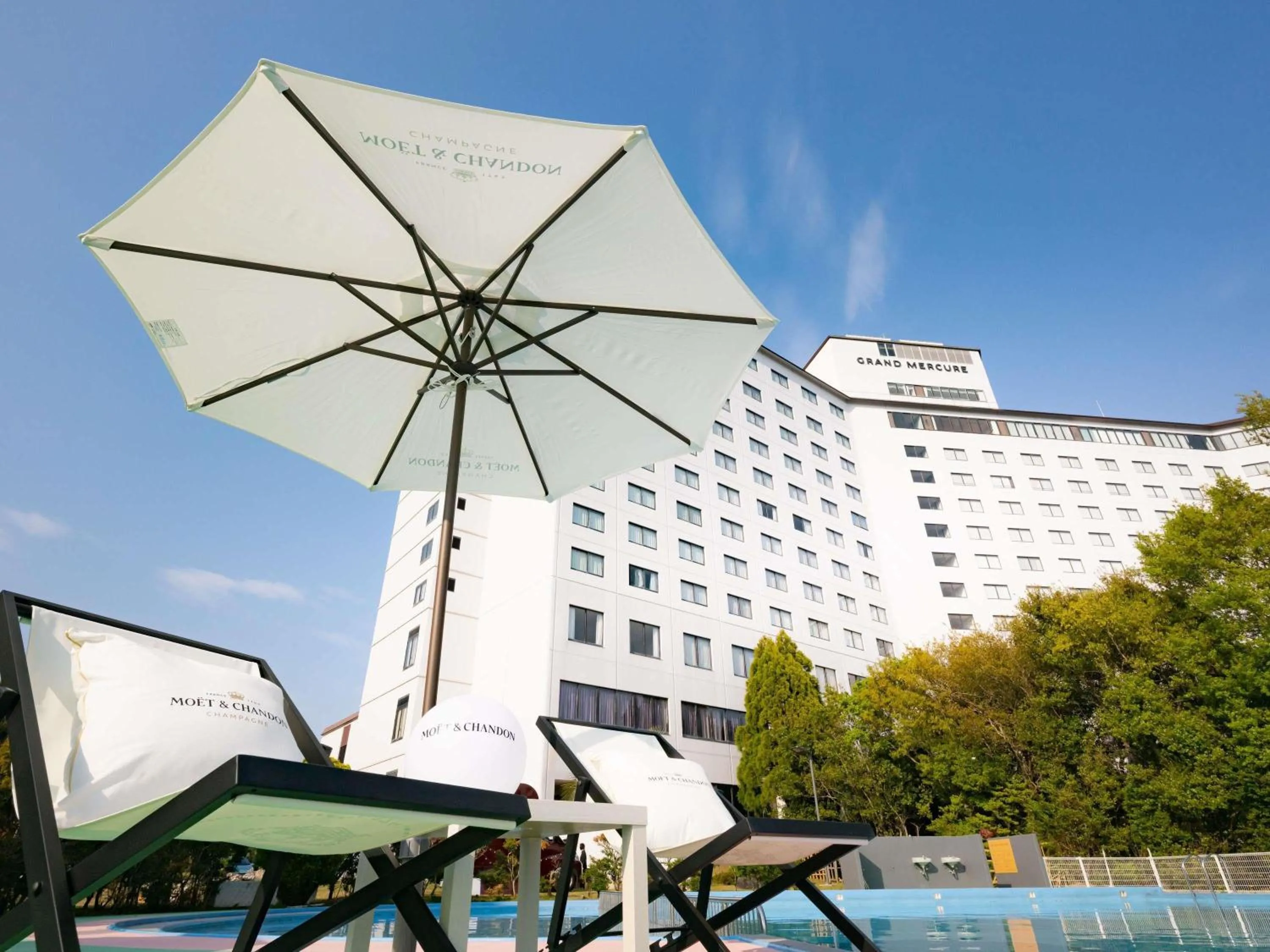 Pool view in Grand Mercure Ise-shima Resort & Spa
