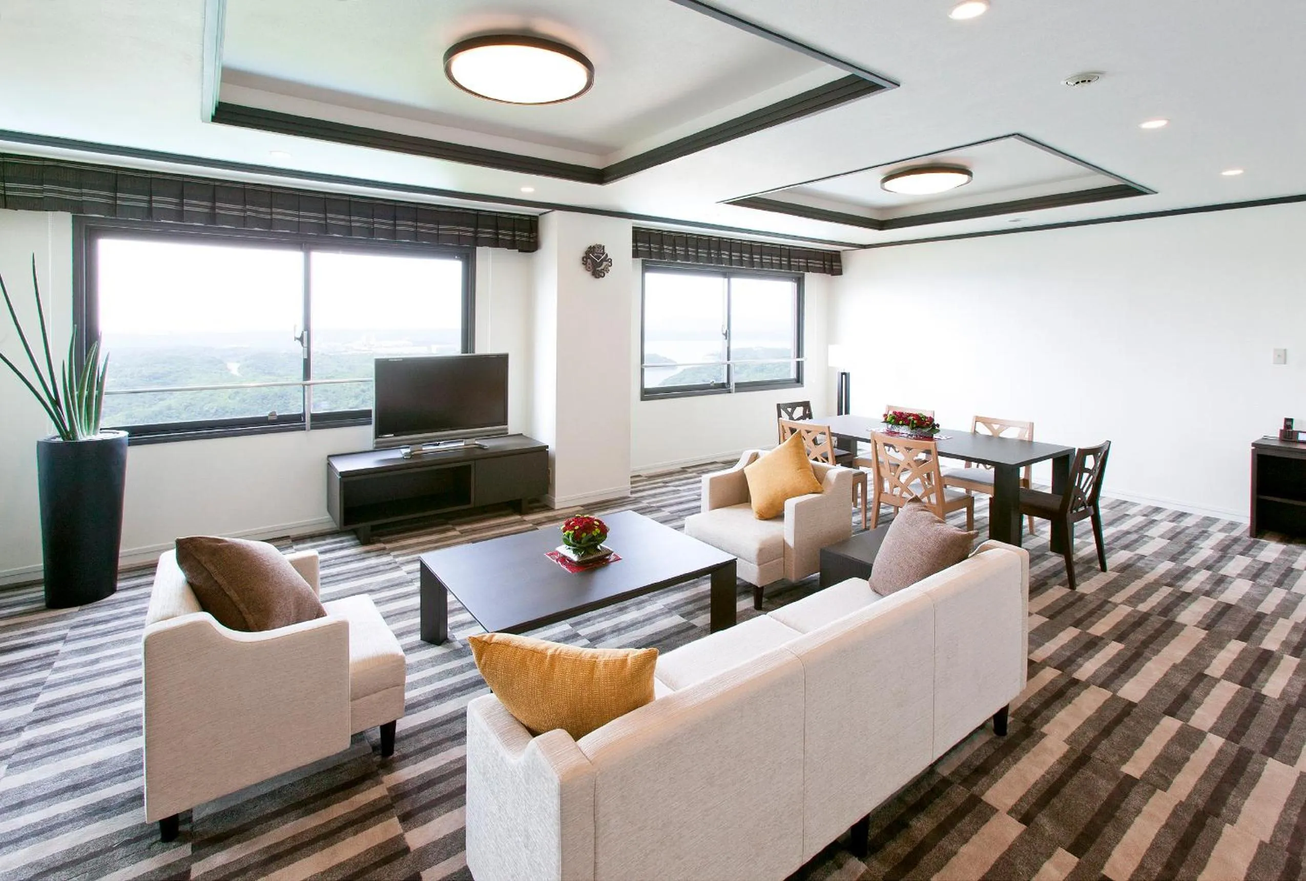 Photo of the whole room in Grand Mercure Ise-shima Resort & Spa