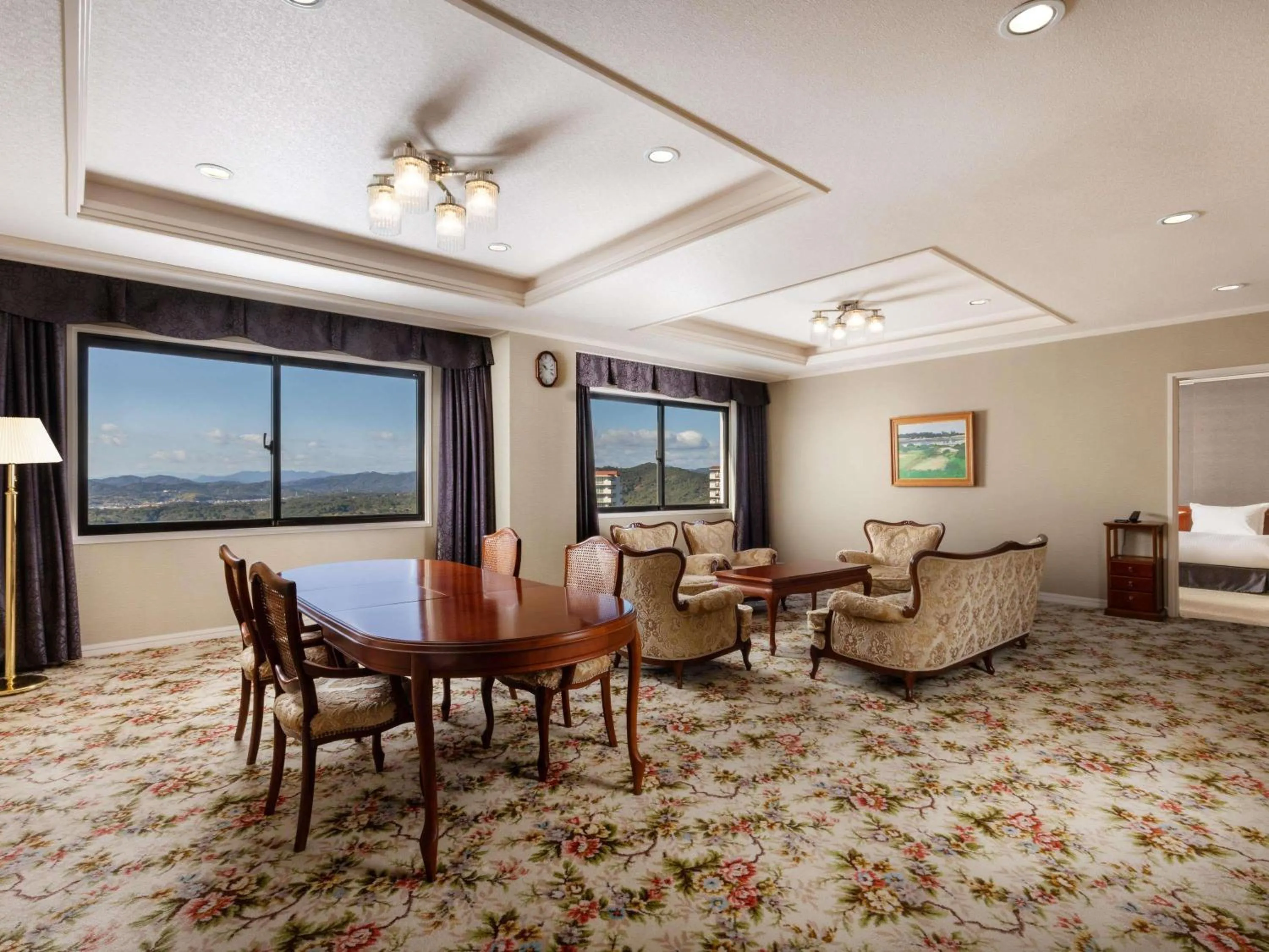 Bedroom in Grand Mercure Ise-shima Resort & Spa