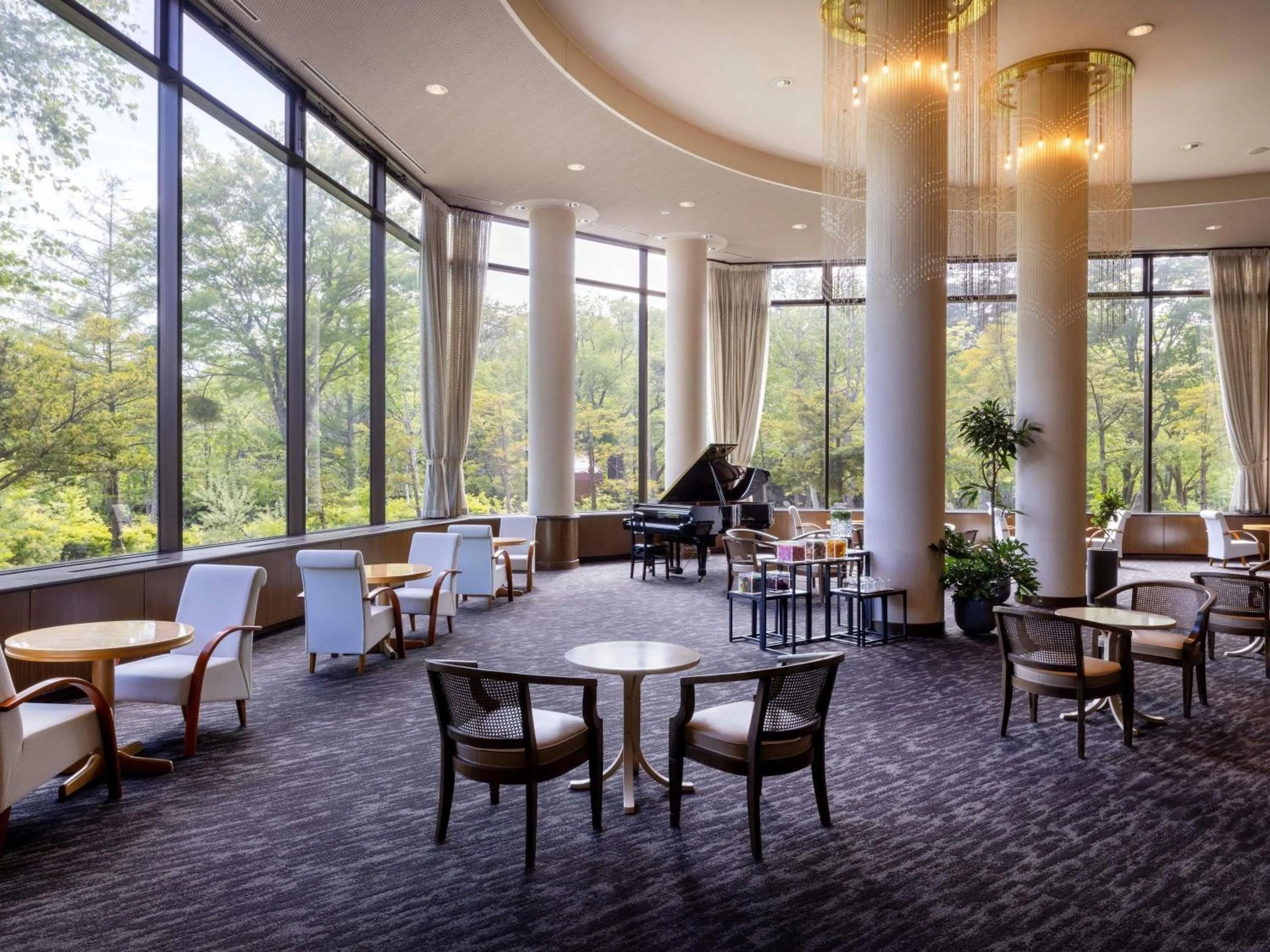 Bedroom in Mercure Urabandai Resort & Spa