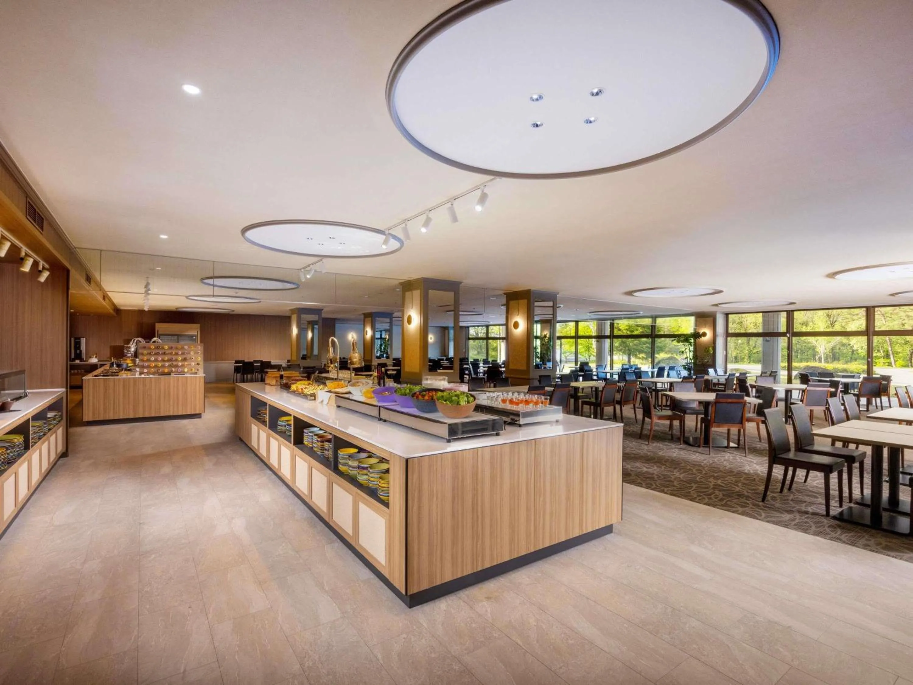 Breakfast in Mercure Urabandai Resort & Spa