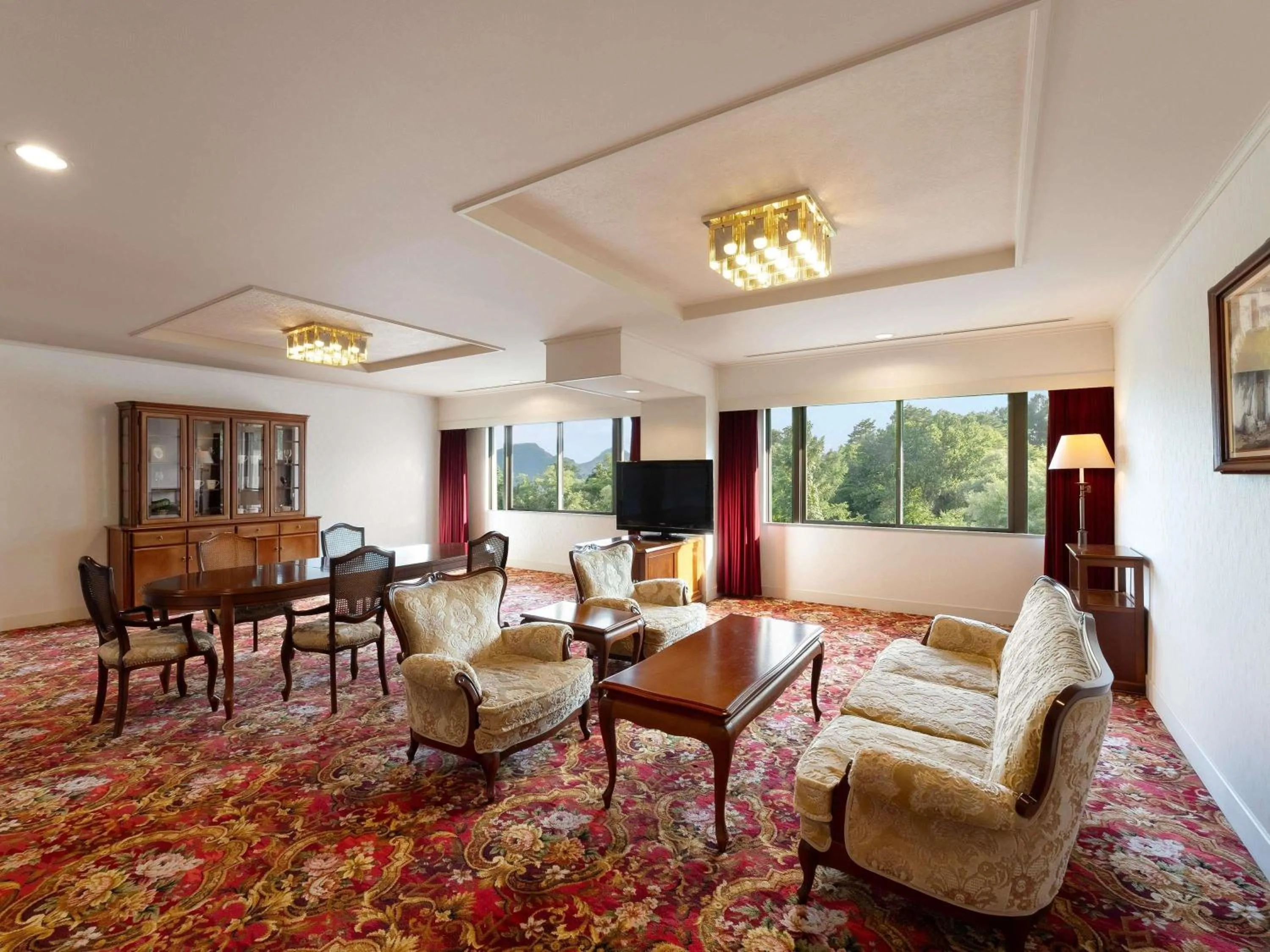 Bedroom in Mercure Urabandai Resort & Spa