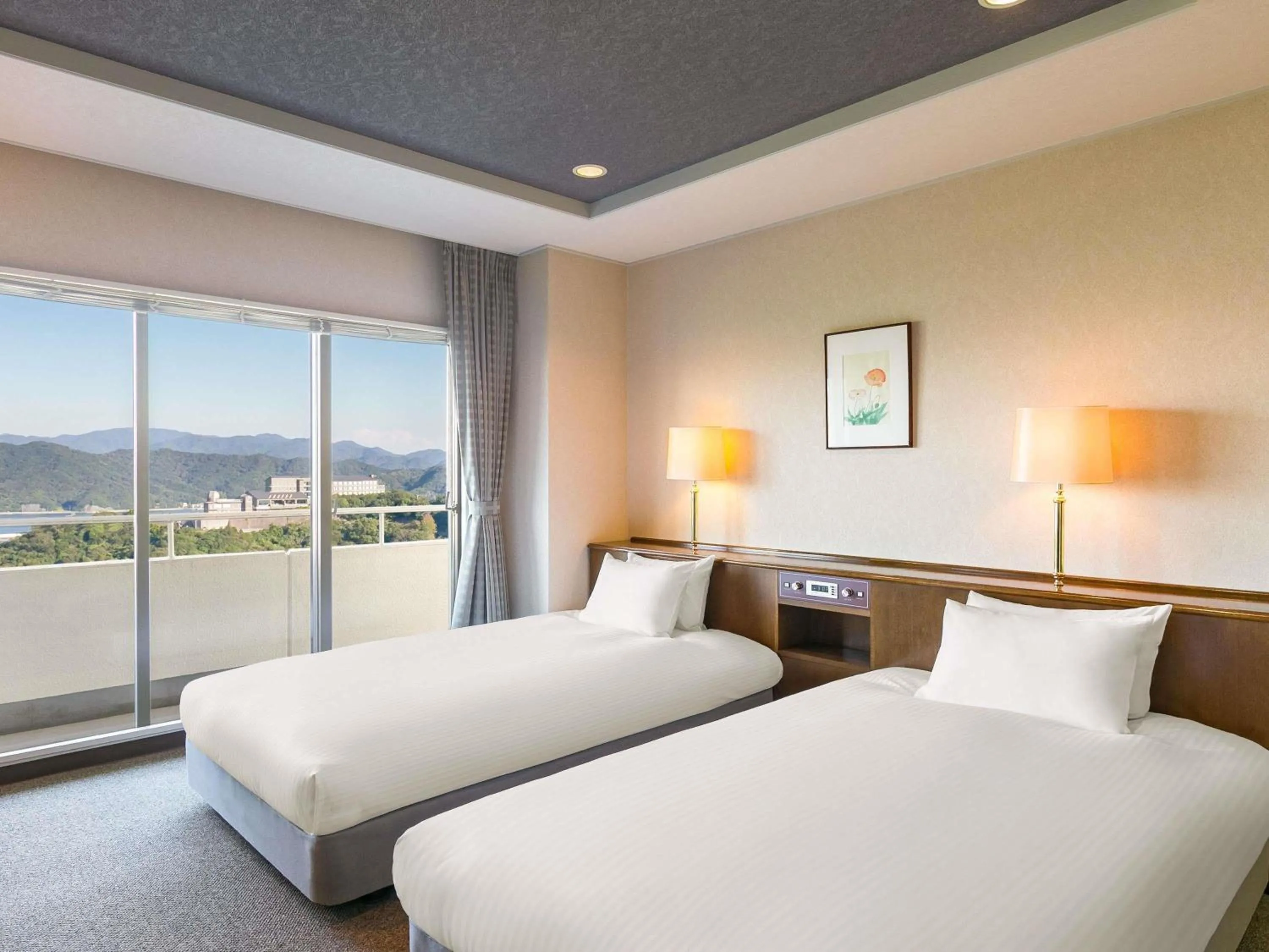 Bedroom, Bed in Grand Mercure Awaji Island Resort & Spa