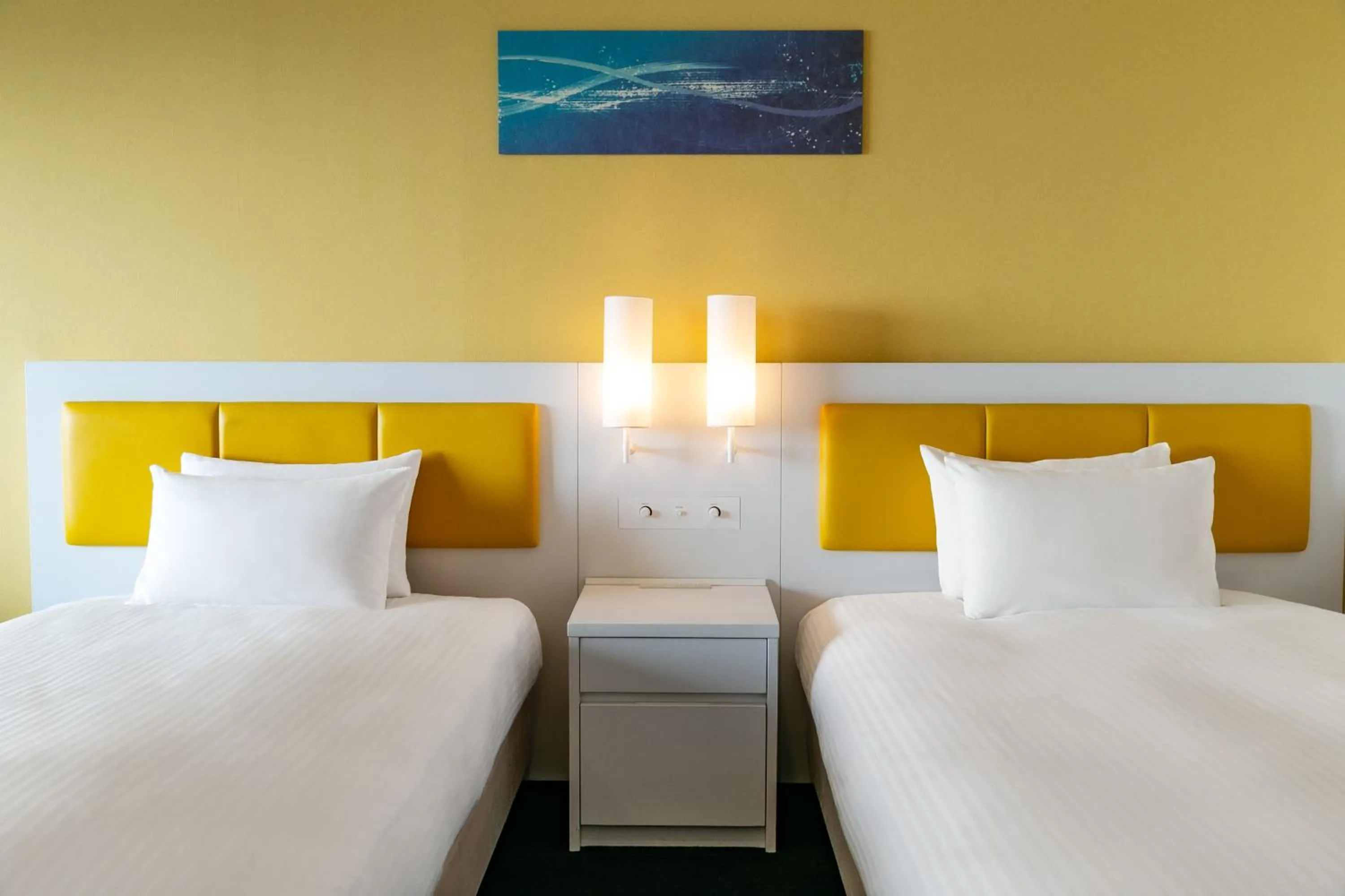 Bed in Grand Mercure Awaji Island Resort & Spa