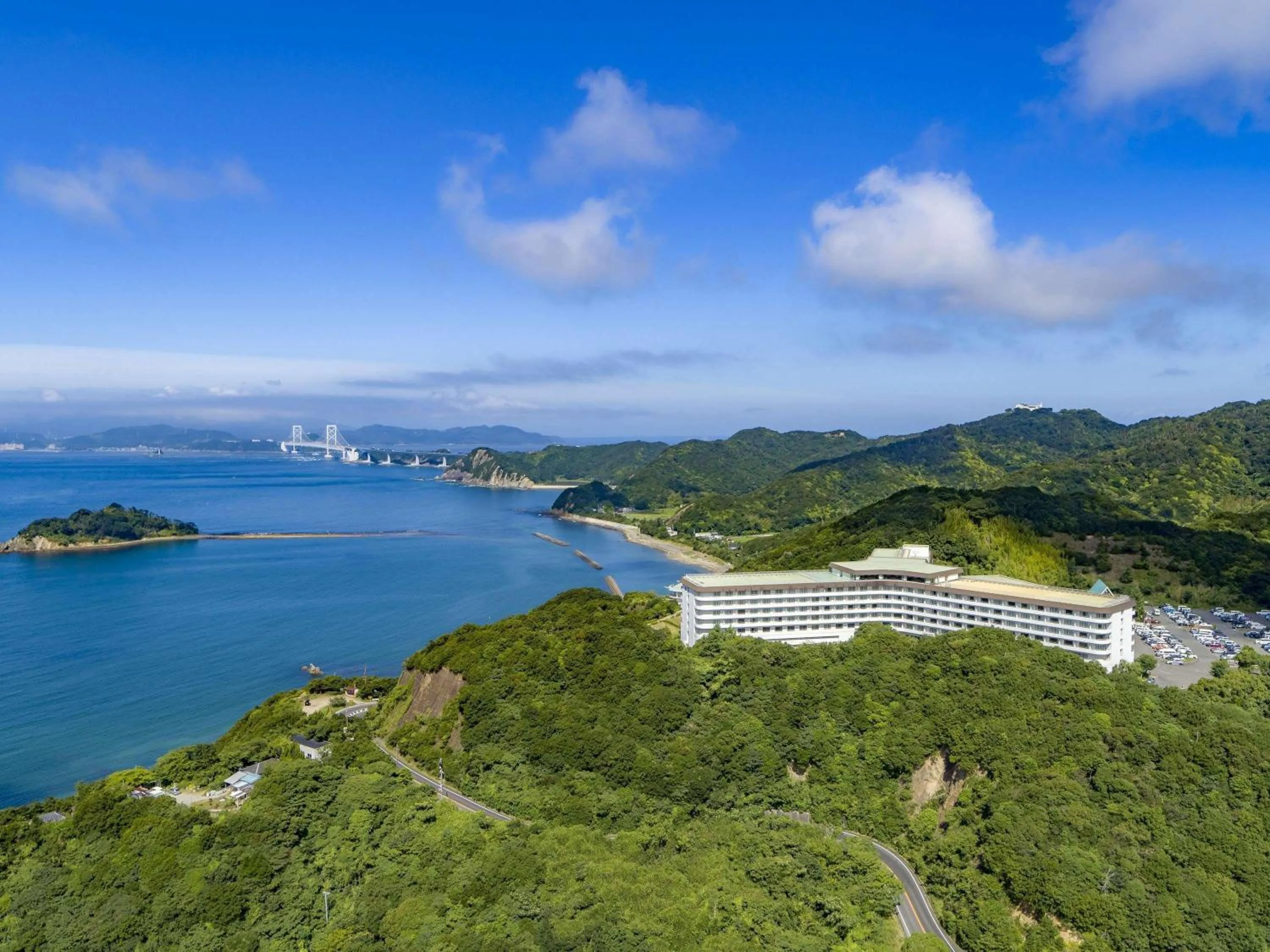 Property building in Grand Mercure Awaji Island Resort & Spa