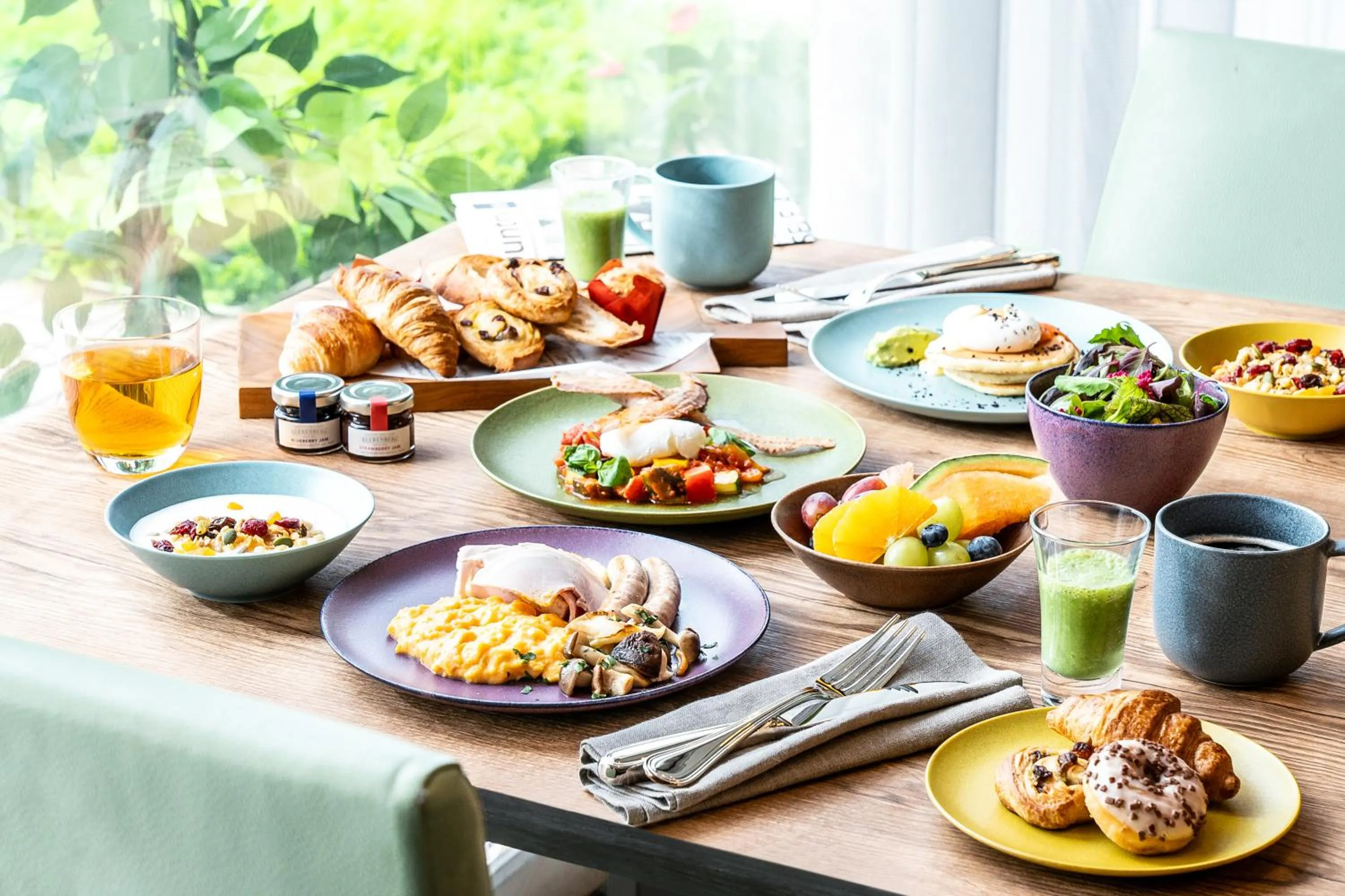 Breakfast in Grand Mercure Awaji Island Resort & Spa