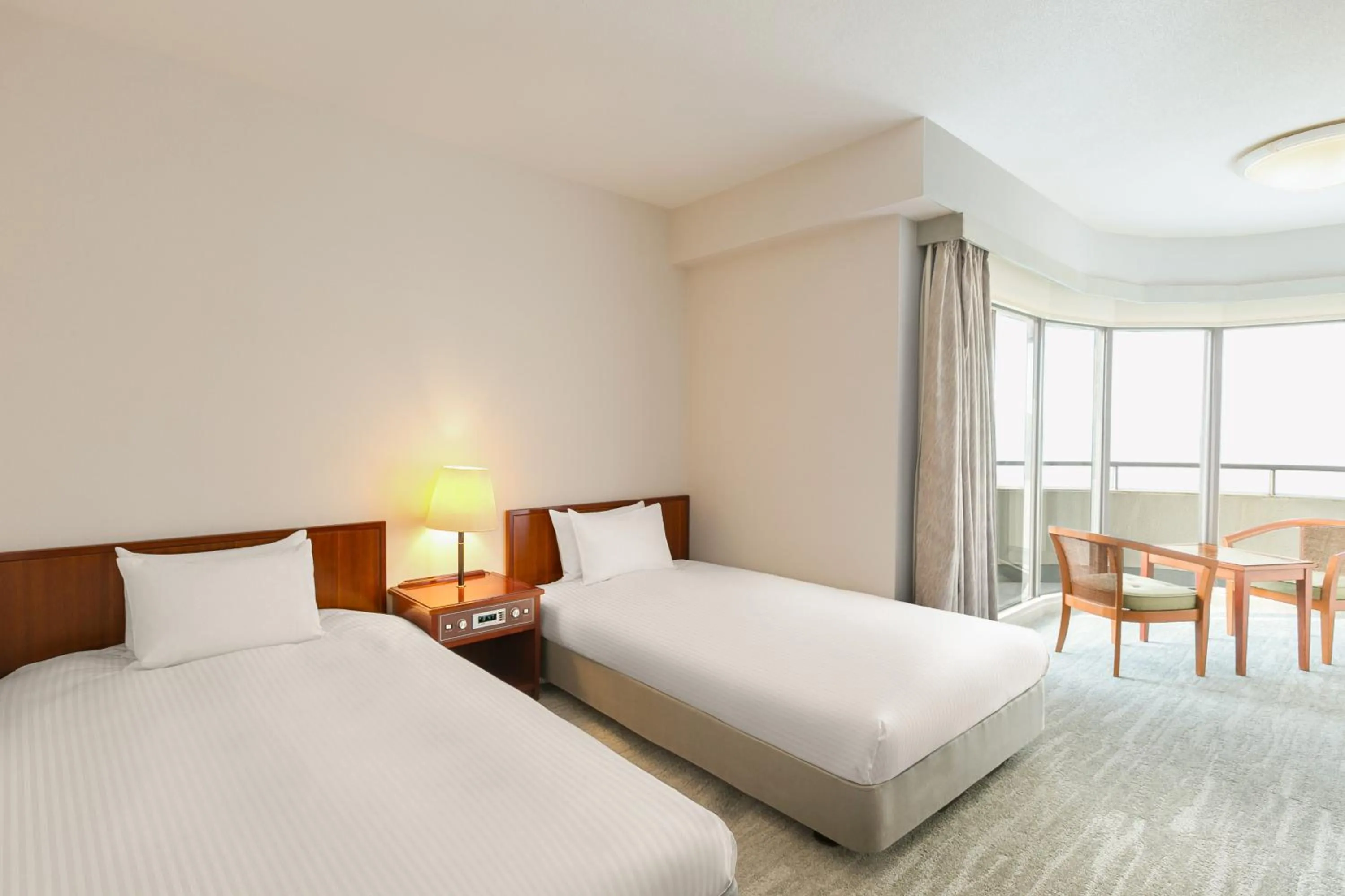 Bed in Grand Mercure Awaji Island Resort & Spa