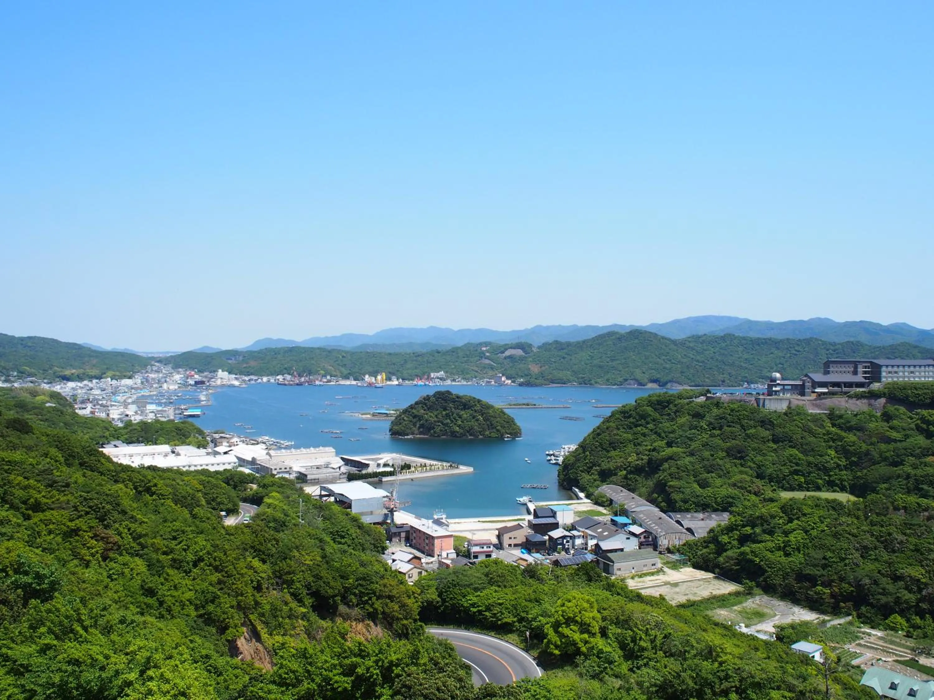 Mountain view in Grand Mercure Awaji Island Resort & Spa