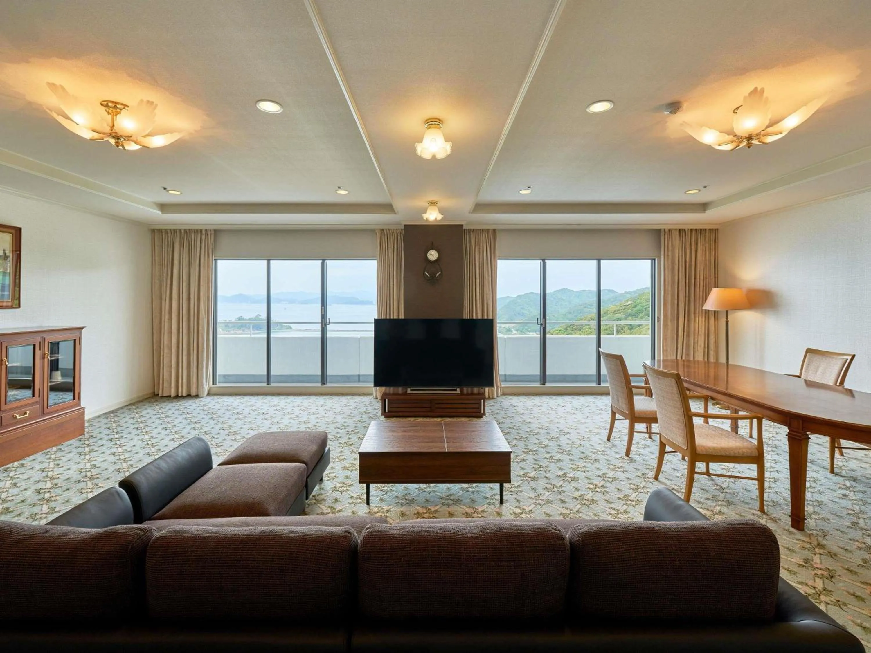 Bedroom in Grand Mercure Awaji Island Resort & Spa