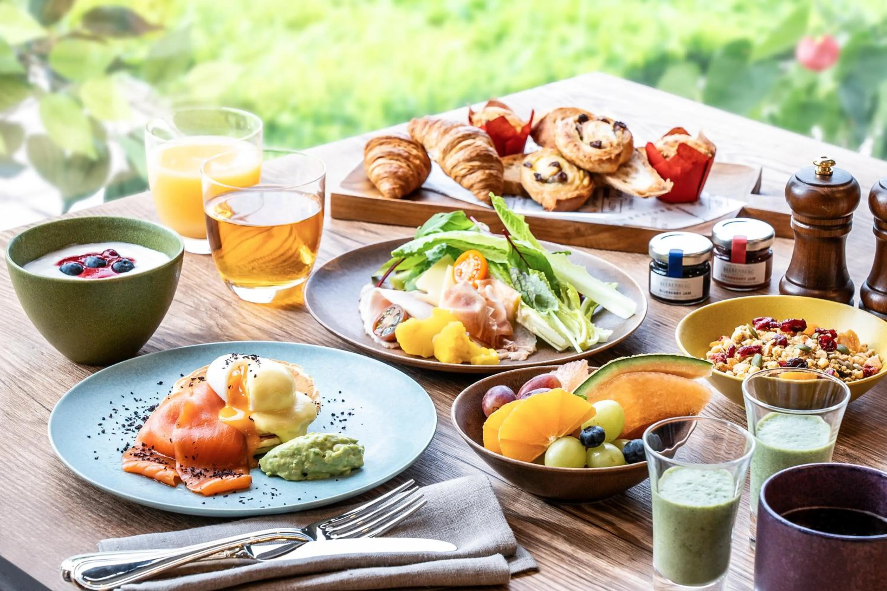 Breakfast in Grand Mercure Awaji Island Resort & Spa